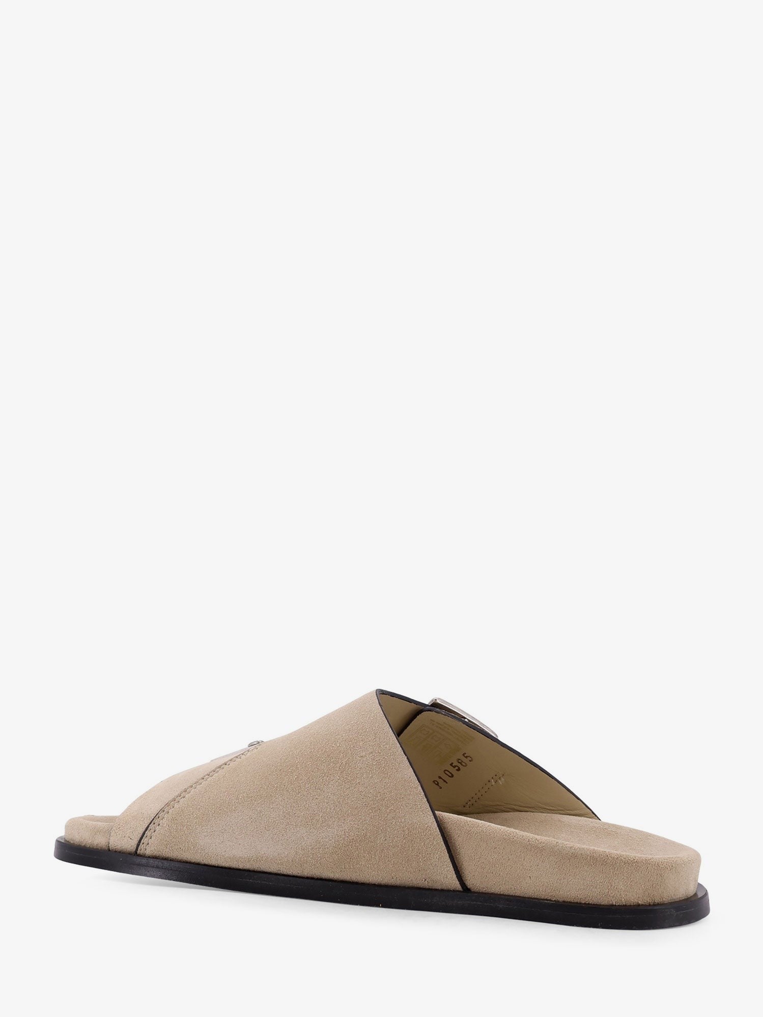 ALOHAS - Woman - Beige - Flat Sandal