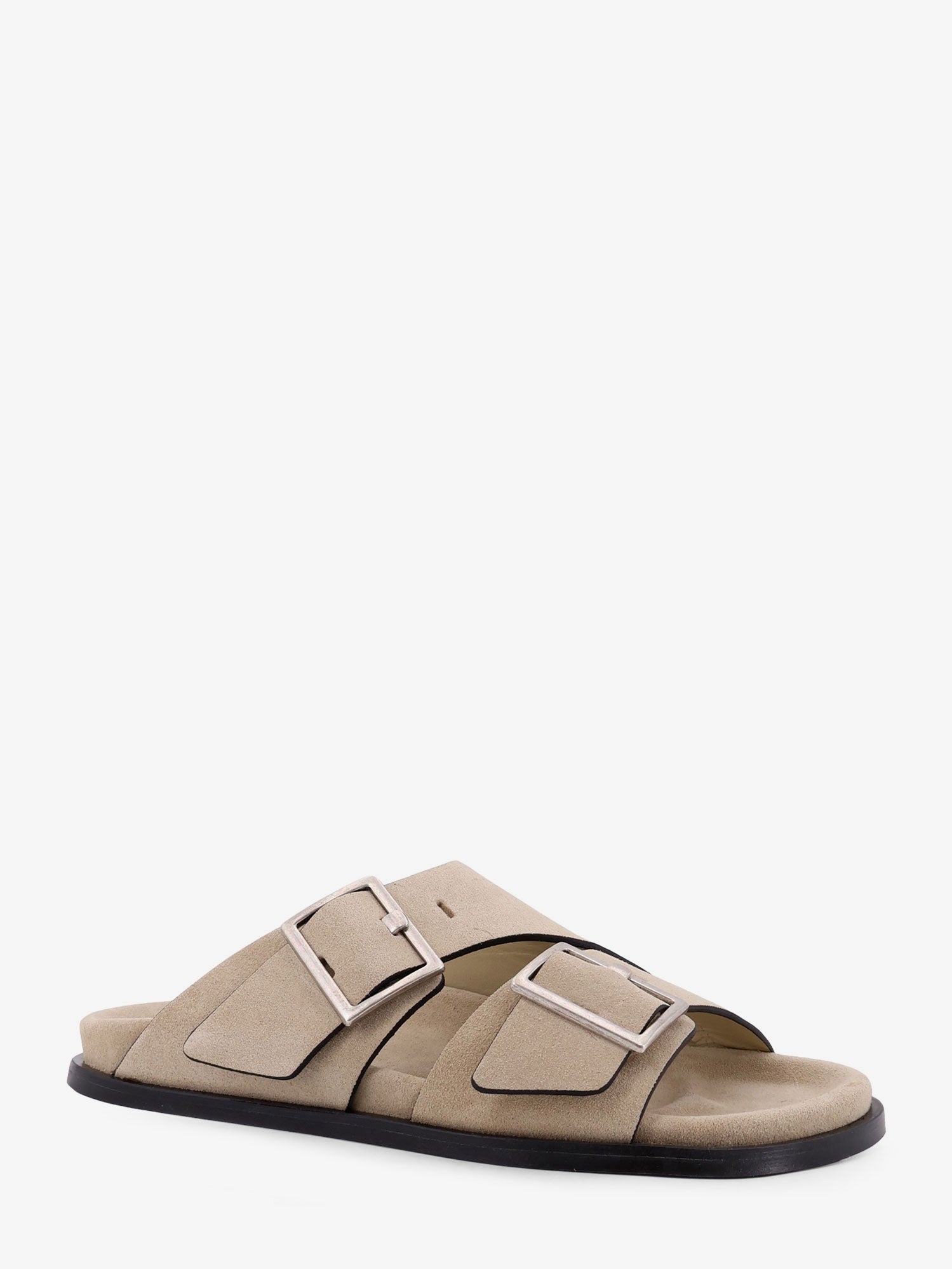 ALOHAS - Woman - Beige - Flat Sandal