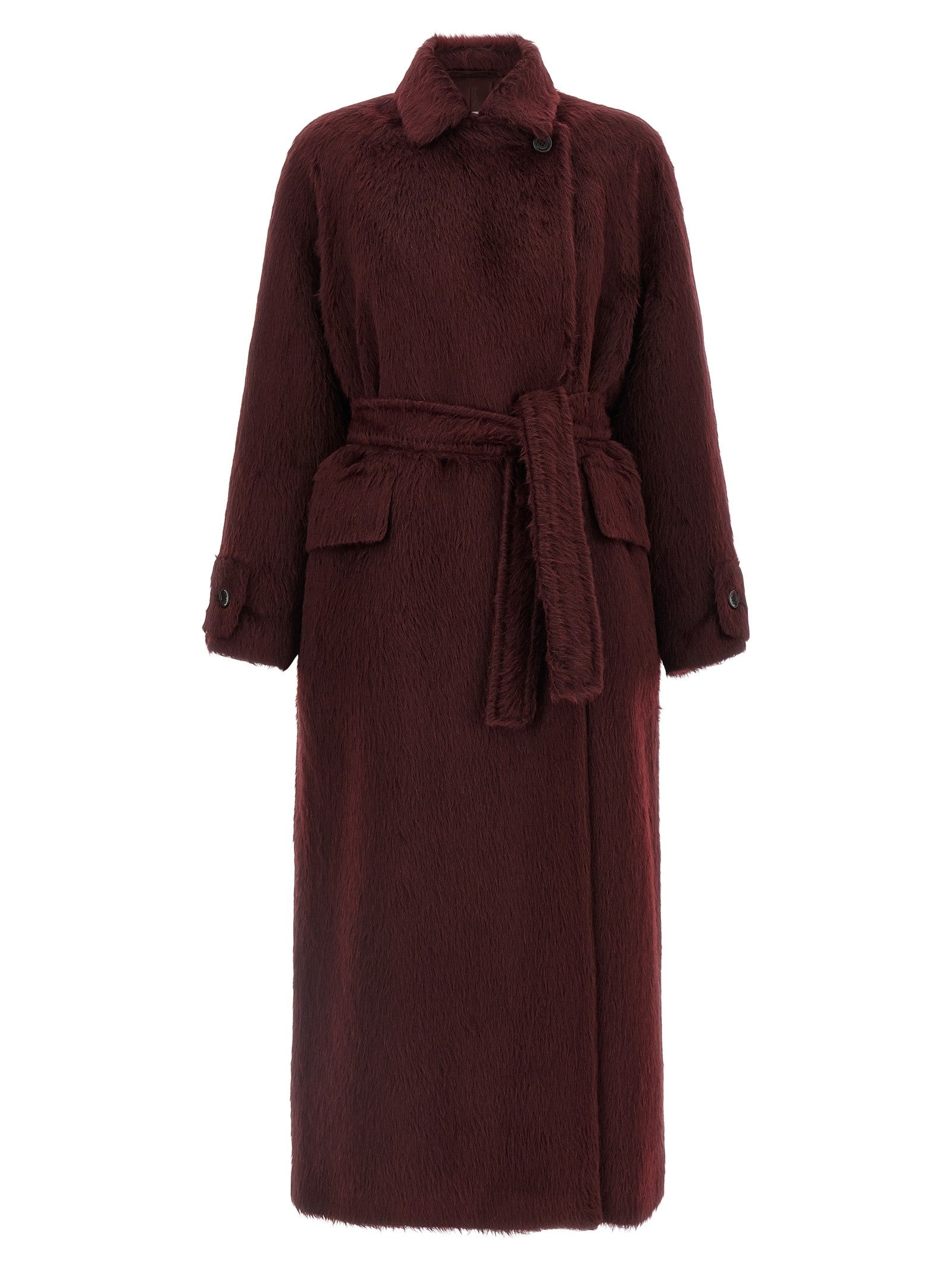 Max Mara - nan - Red - Coat
