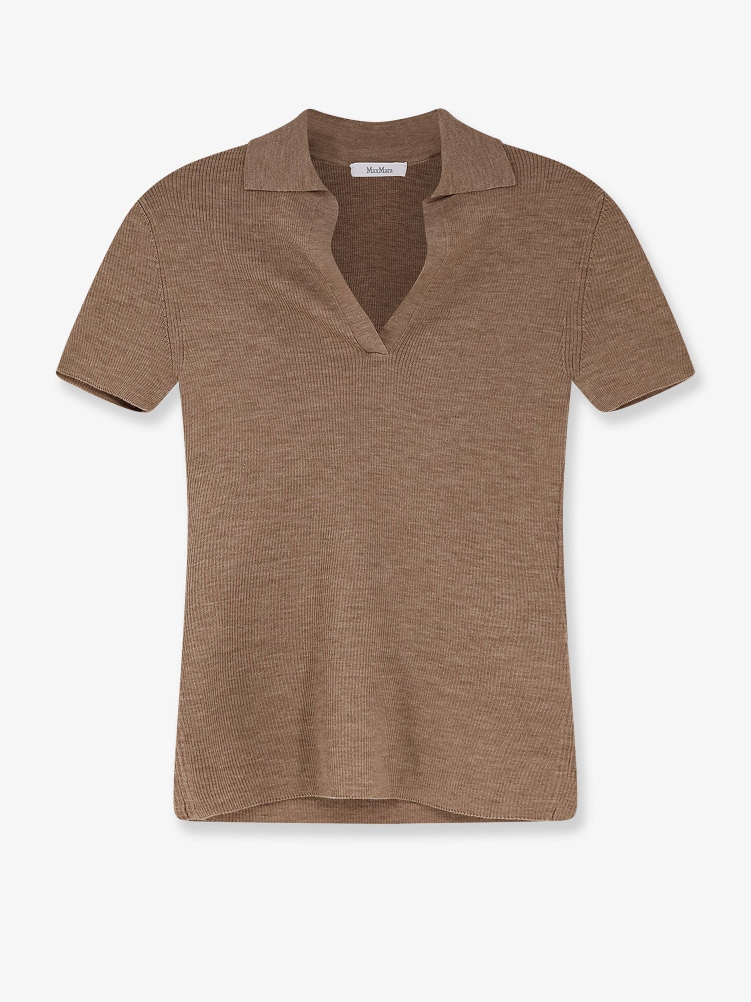 Max Mara - Woman - Oro Beige Marrone - POLO SHIRT