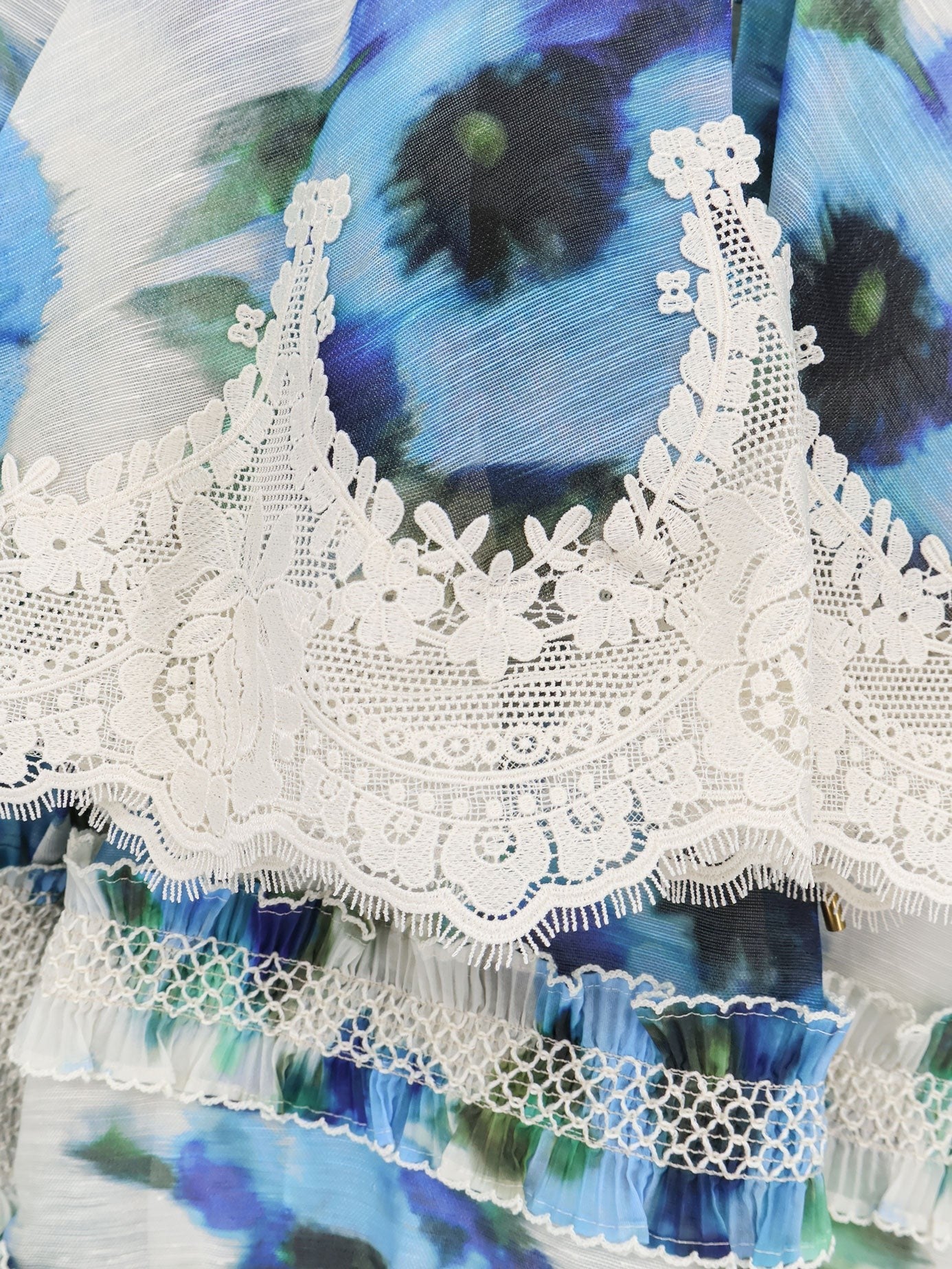ZIMMERMANN - Woman - Blue - Dress