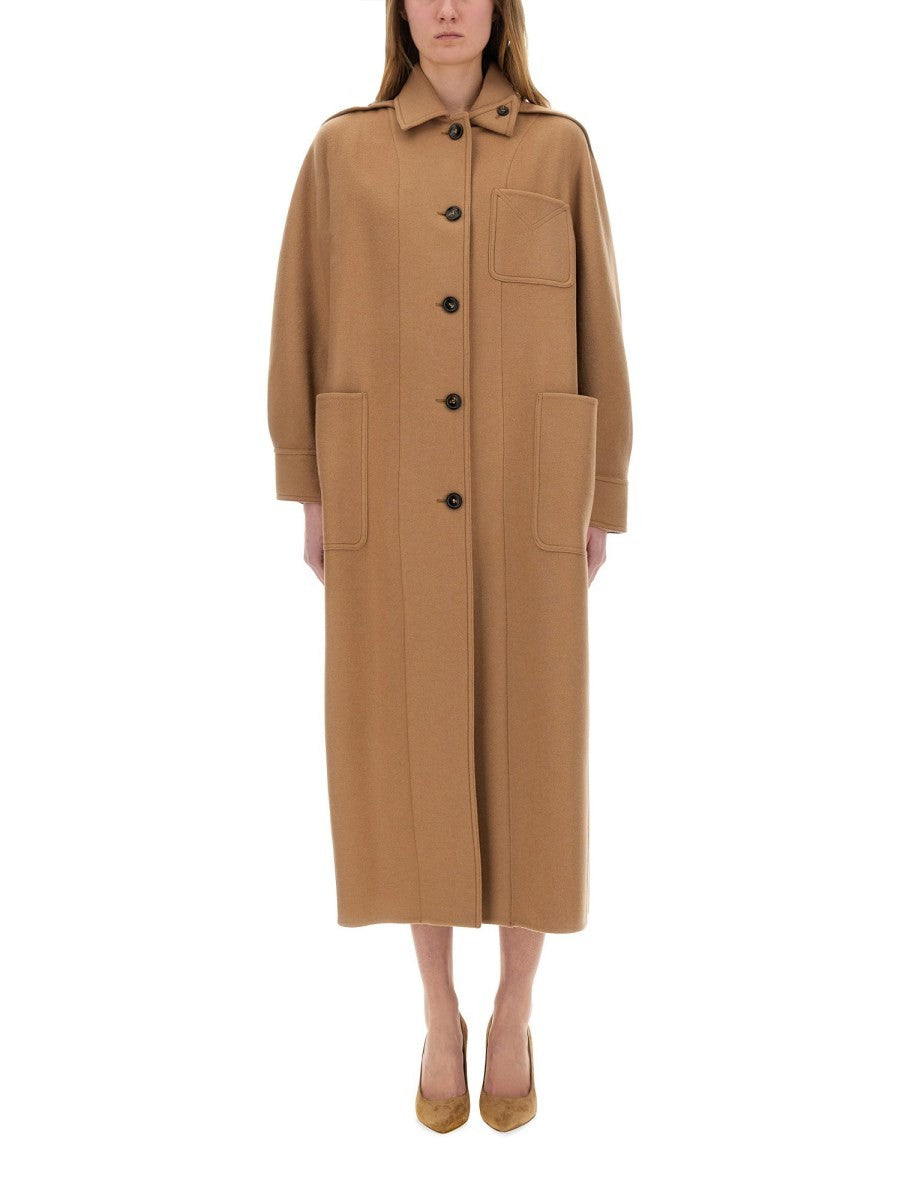 Max Mara - Woman - Beige - Coat