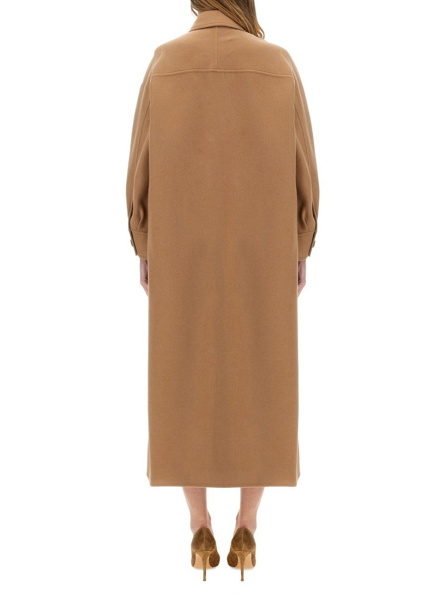 Max Mara - Woman - Beige - Coat