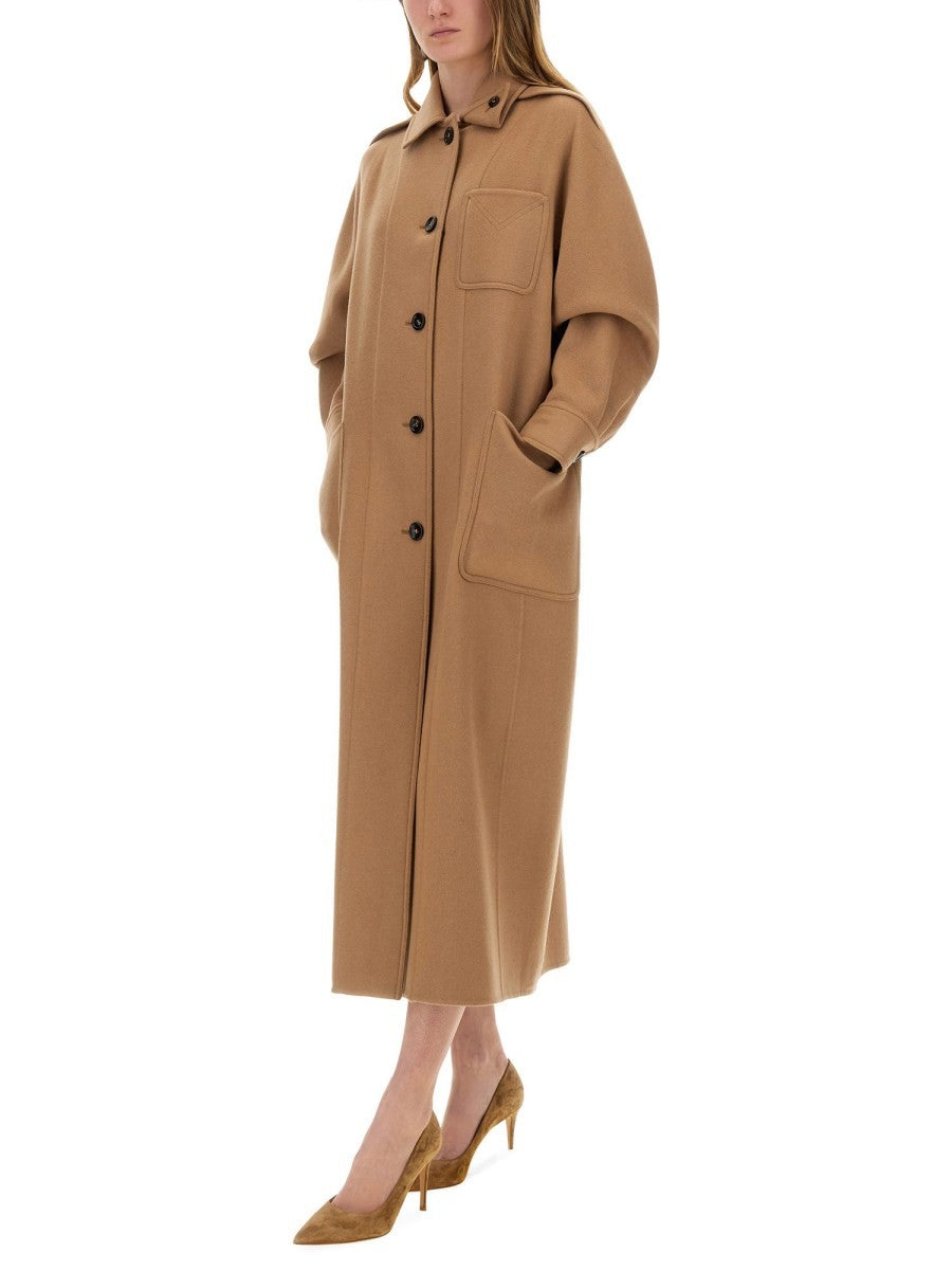 Max Mara - Woman - Beige - Coat