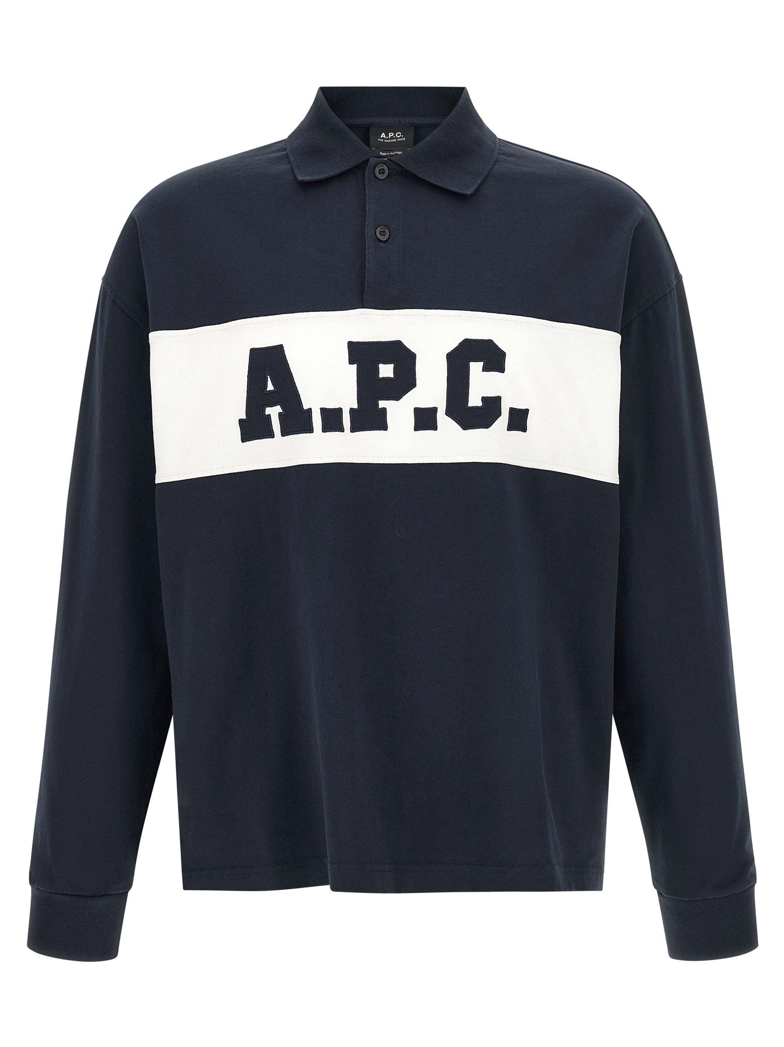 A.P.C. - nan - Blue - Polo Shirt
