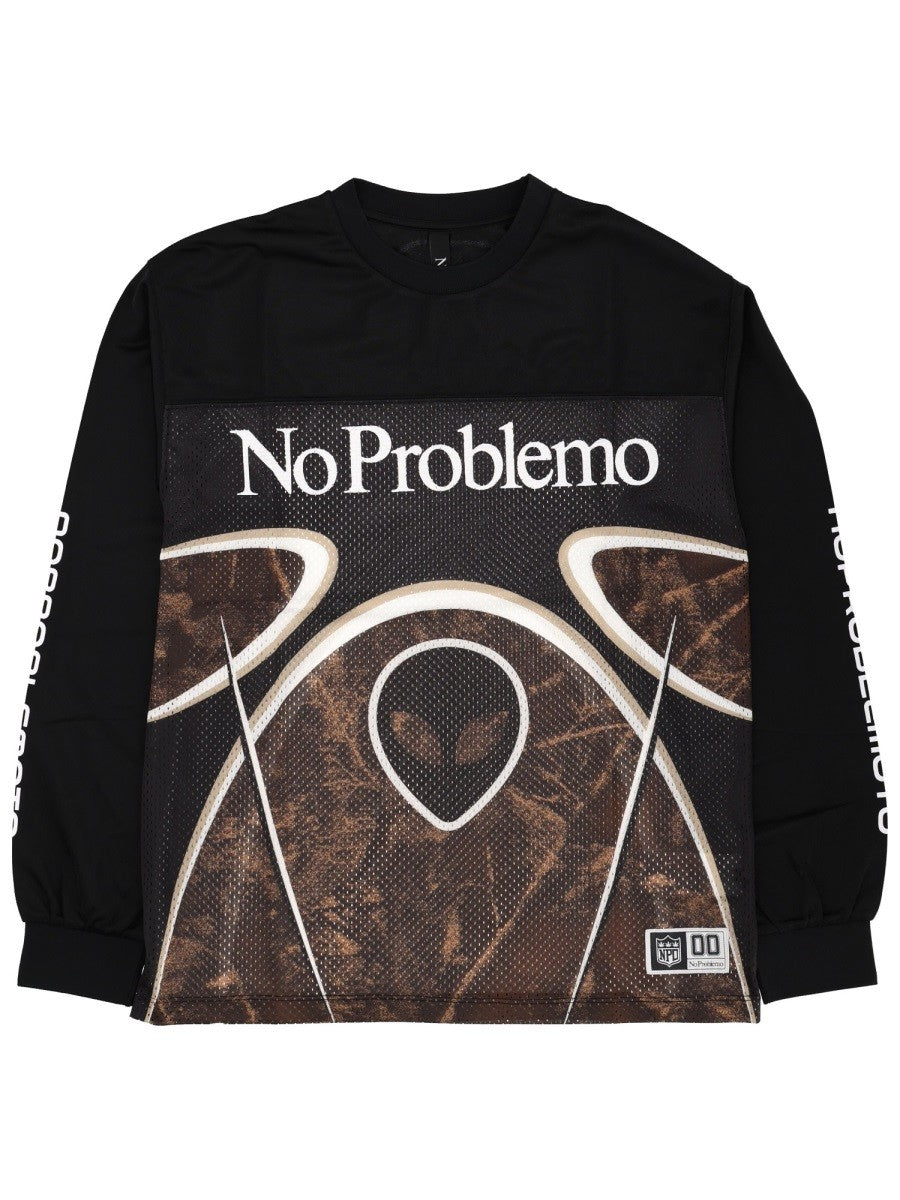 NO PROBLEMO - Unisex - Black - Sweatshirt