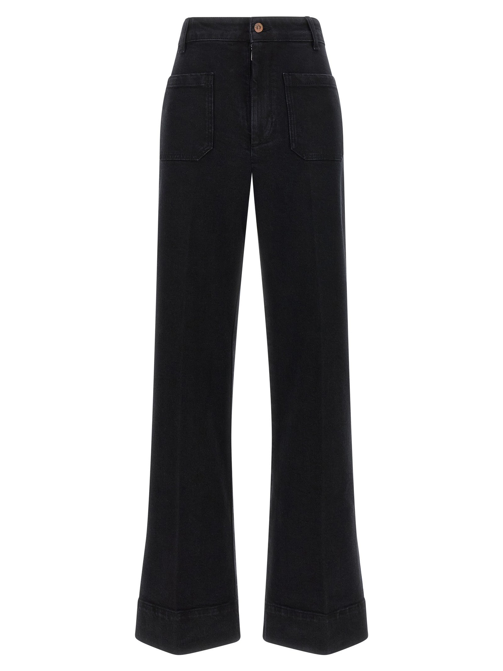 Victoria Beckham - nan - Black - Jeans