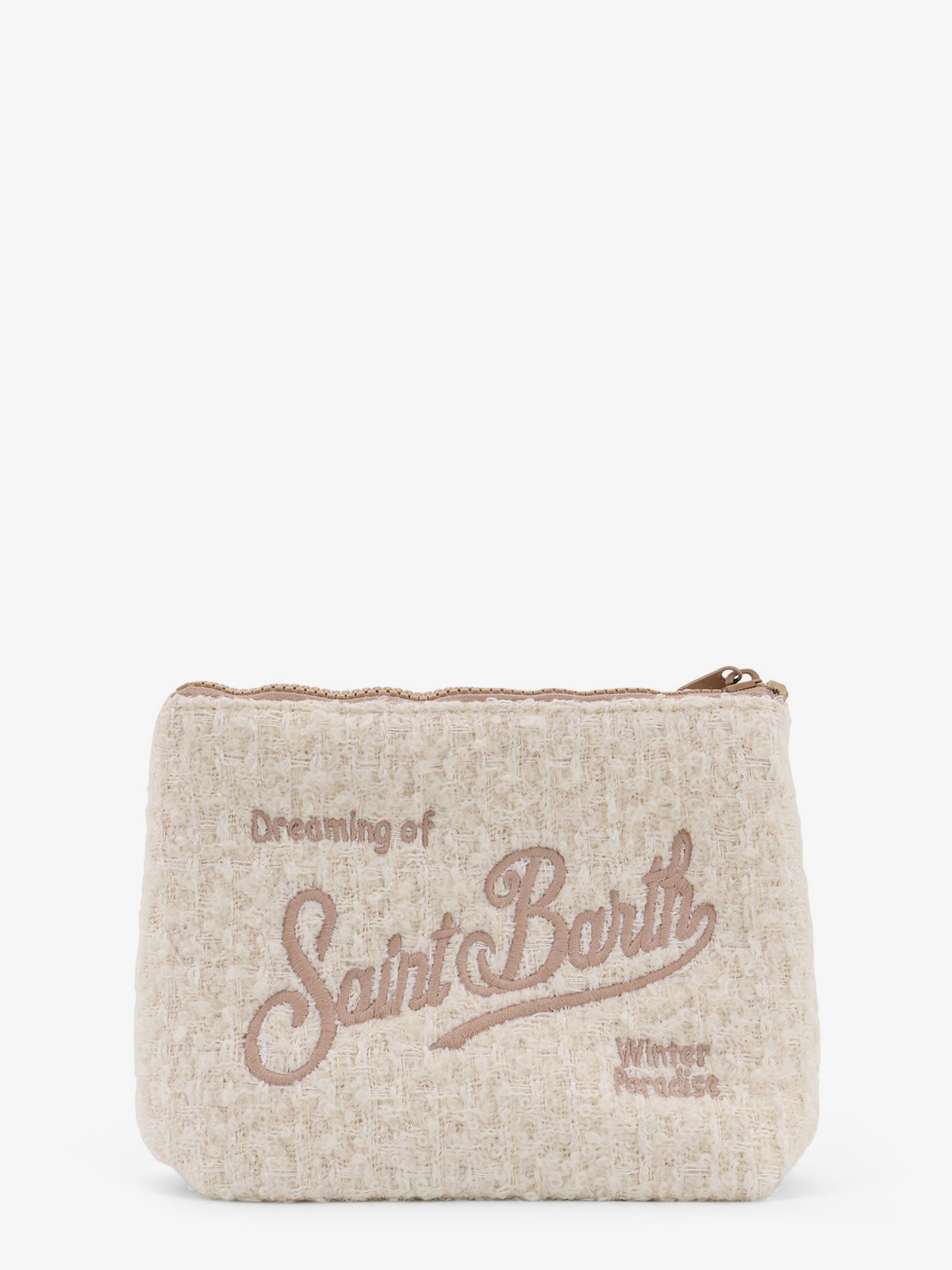 MC2 SAINT BARTH - Woman - Beige - Clutch