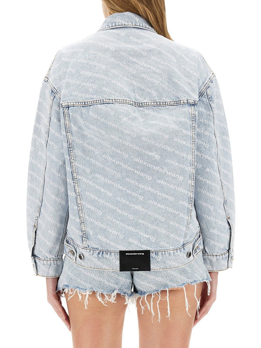 Alexander Wang - Woman - Blue - Blazer