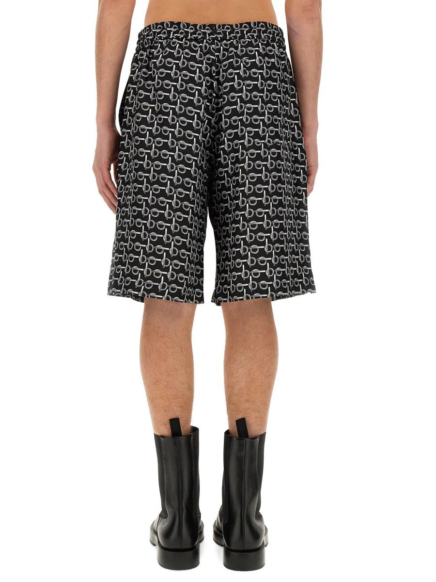Burberry - Man - Black - Shorts