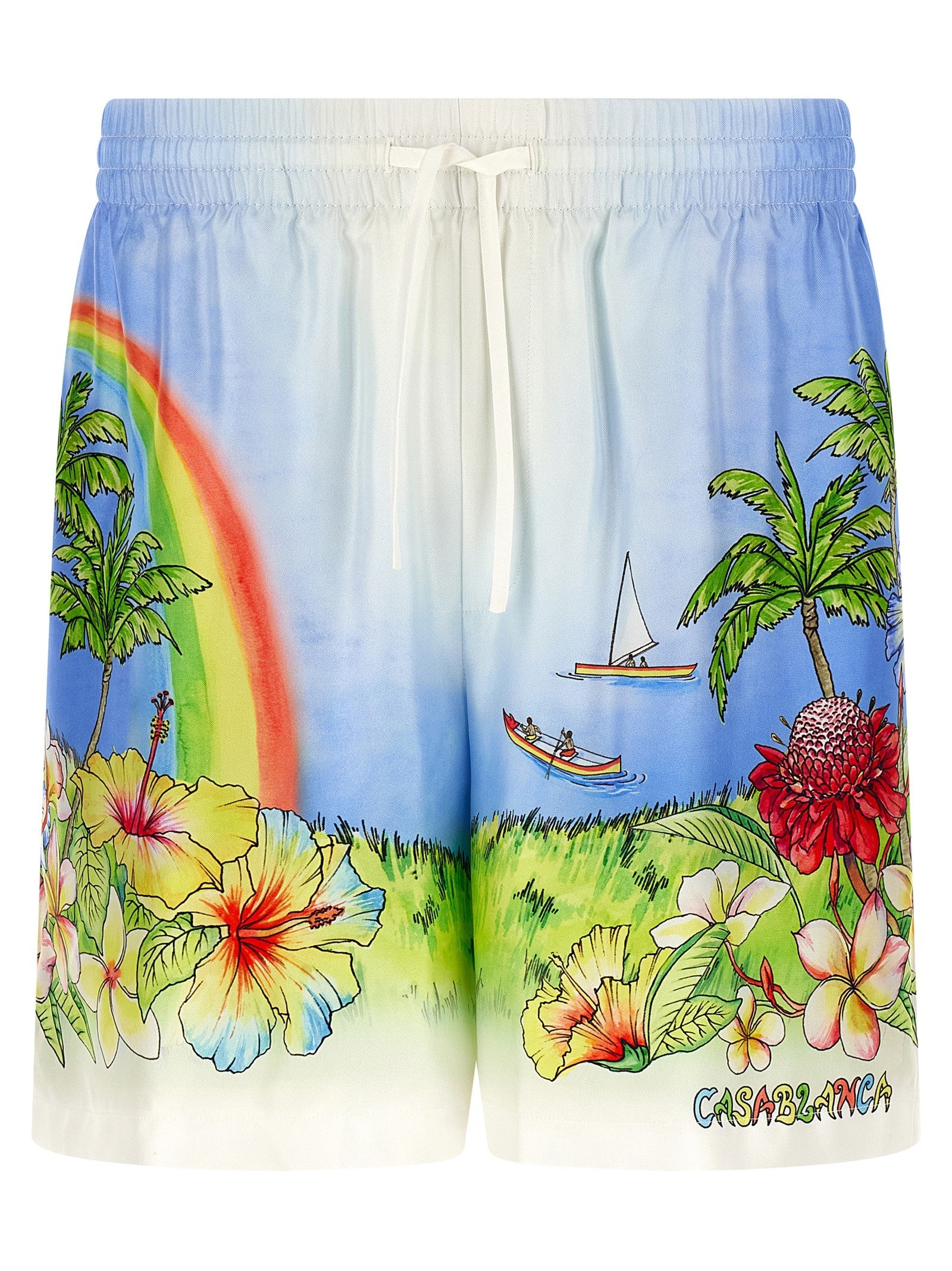 CASABLANCA - nan - Multicolor - Shorts