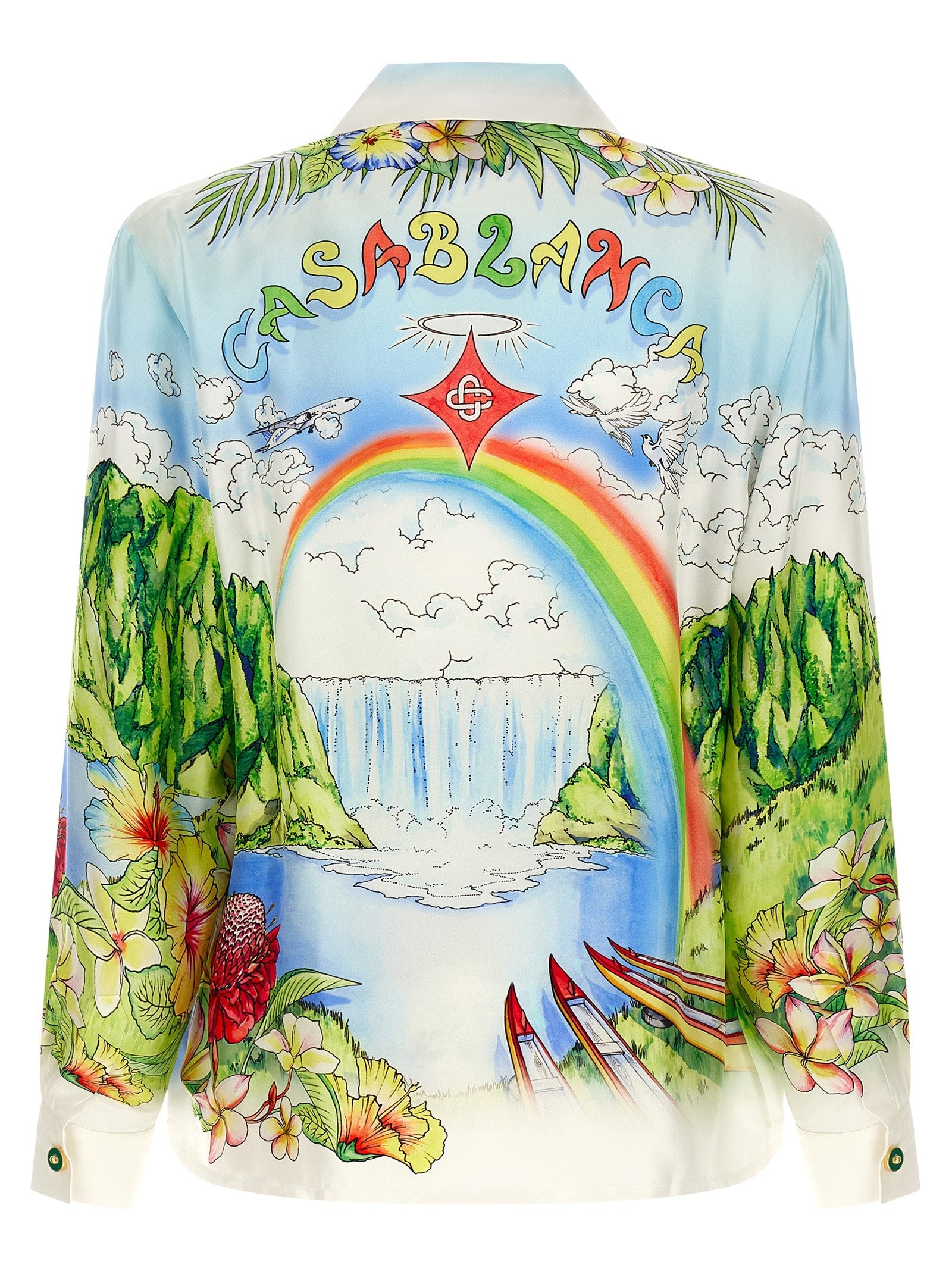 CASABLANCA - nan - Multicolor - Shirt