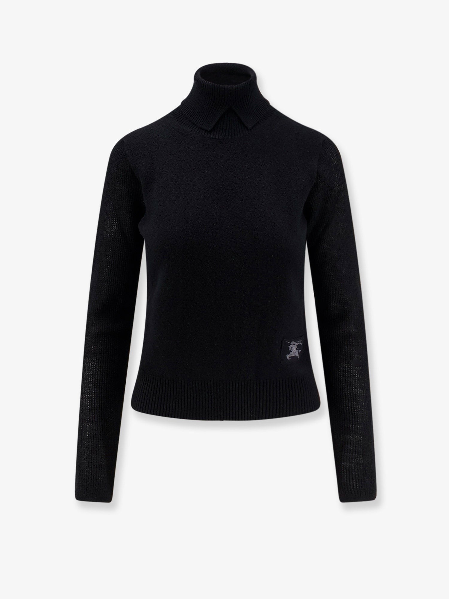 Burberry - Woman - Black - Turtleneck