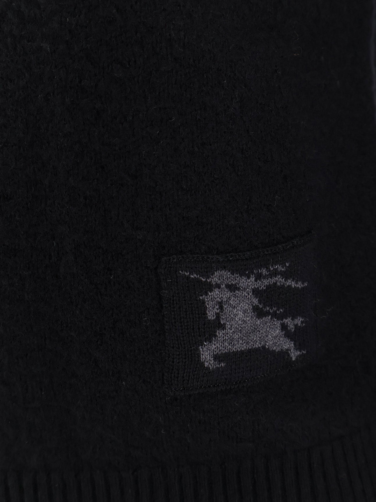 Burberry - Woman - Black - Knit Sweater