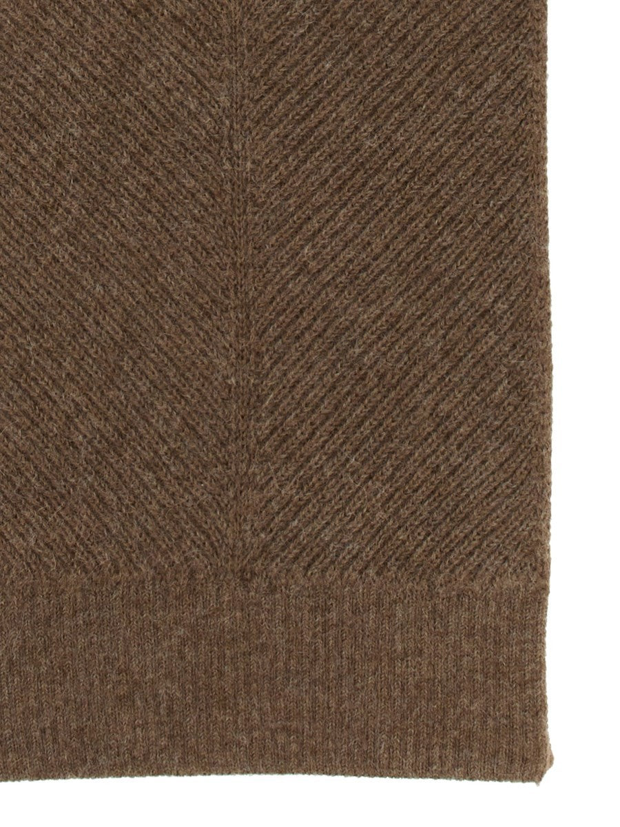 Bottega Veneta - Man - Beige - Scarf
