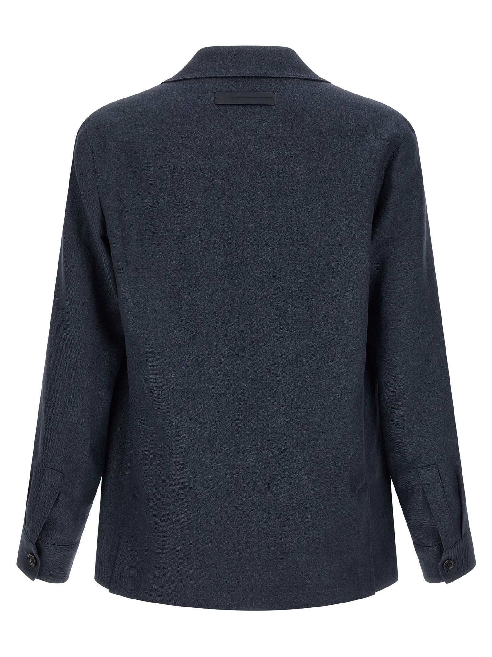 Zegna - nan - Blue - Jacket