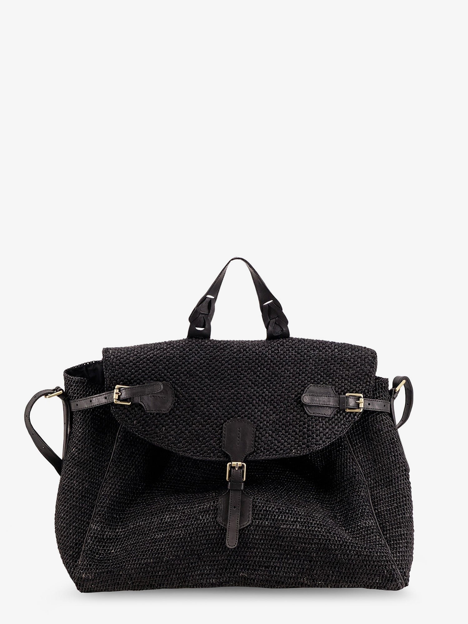 IBELIV - Man - Black - Crossbody Bag