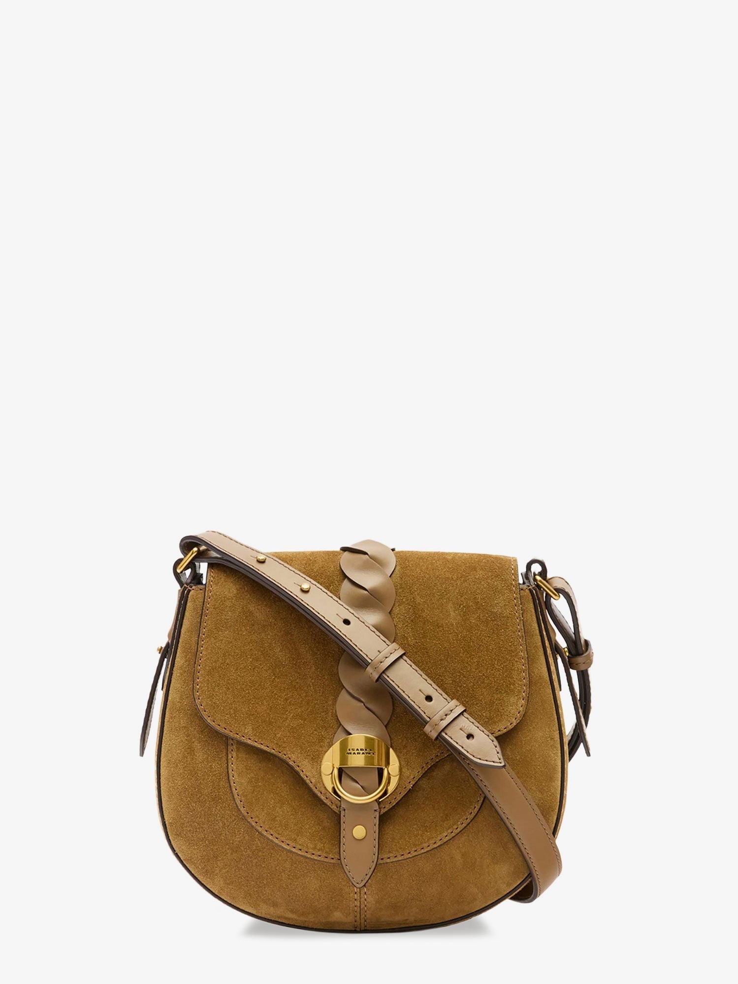 Isabel Marant - Woman - Grey - Crossbody Bag