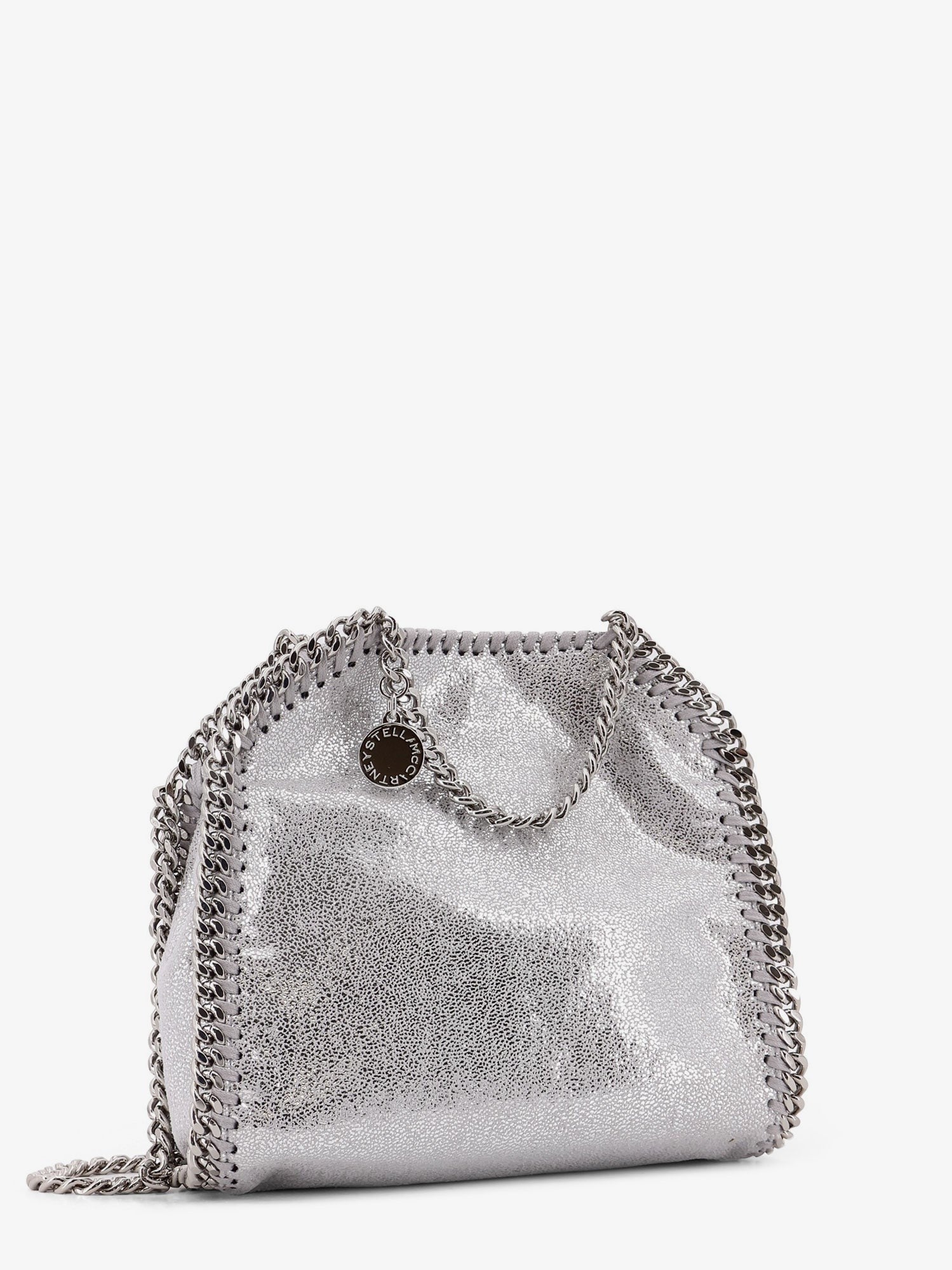 stella mccartney - Woman - Silver - Crossbody Bag