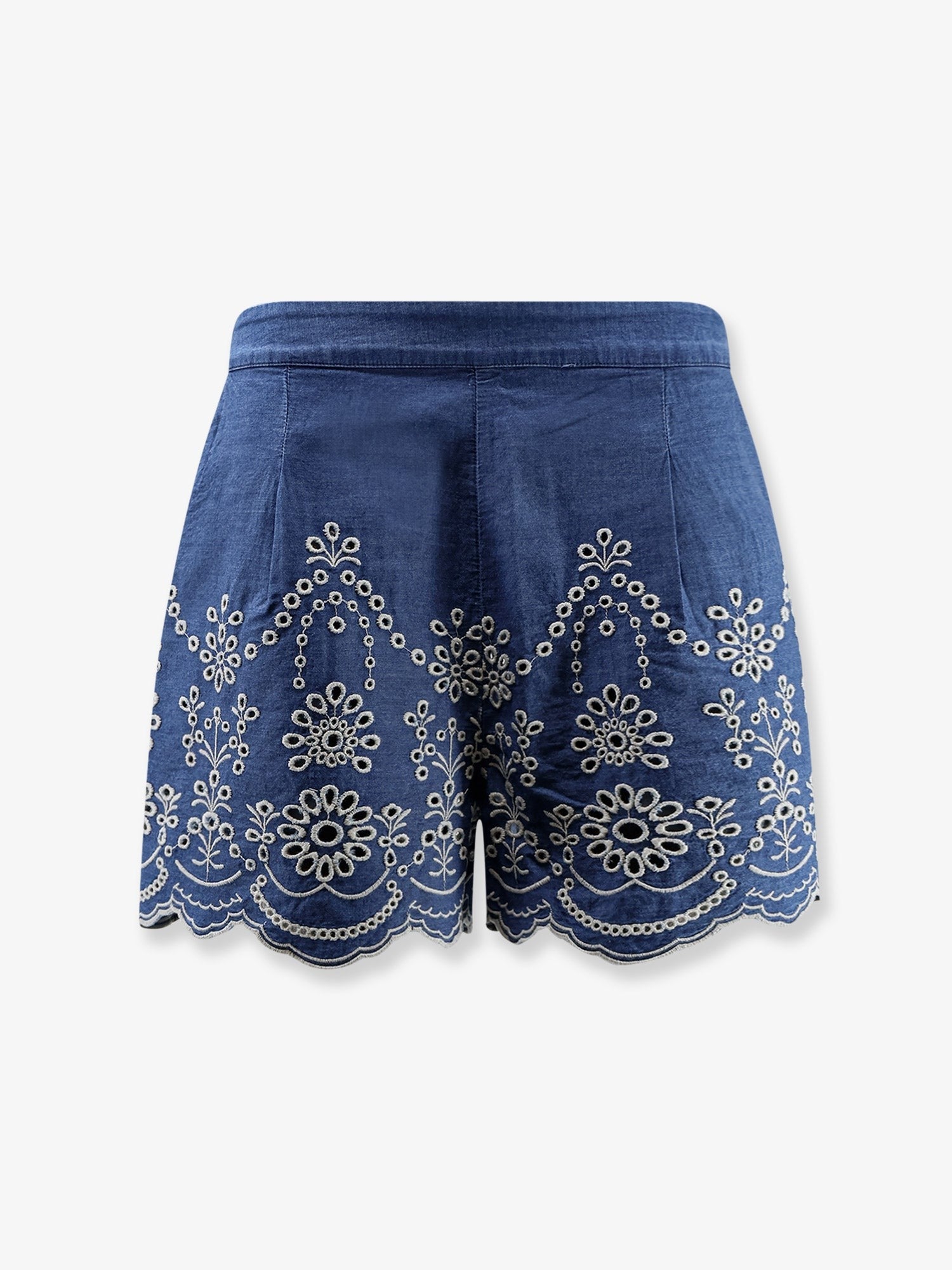 MC2 SAINT BARTH - Woman - Blue - Shorts