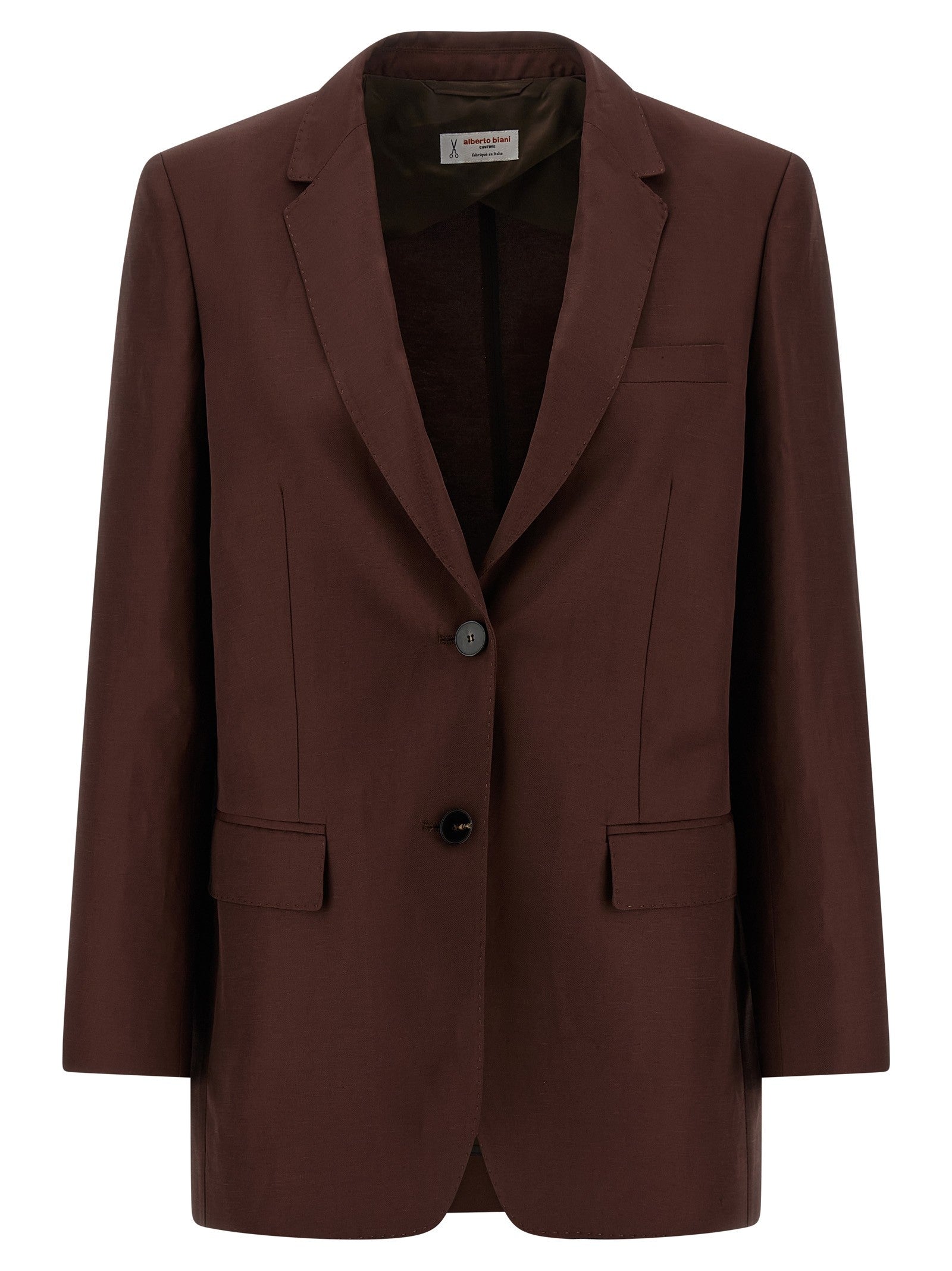 ALBERTO BIANI - nan - Brown - Blazer