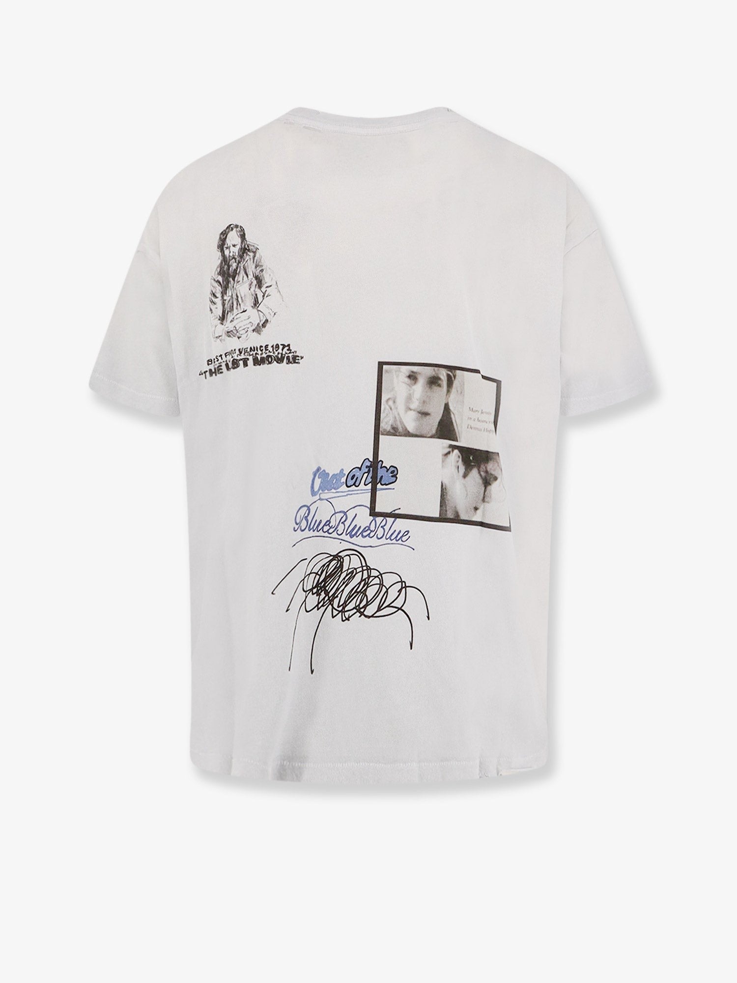 PALY - Man - Blue - T-shirt