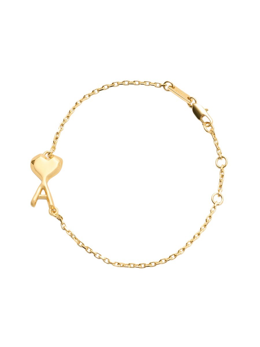 AMI PARIS - Unisex - Gold - Bracelet