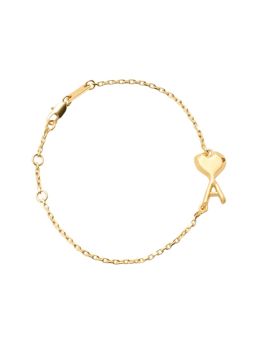 AMI PARIS - Unisex - Gold - Bracelet