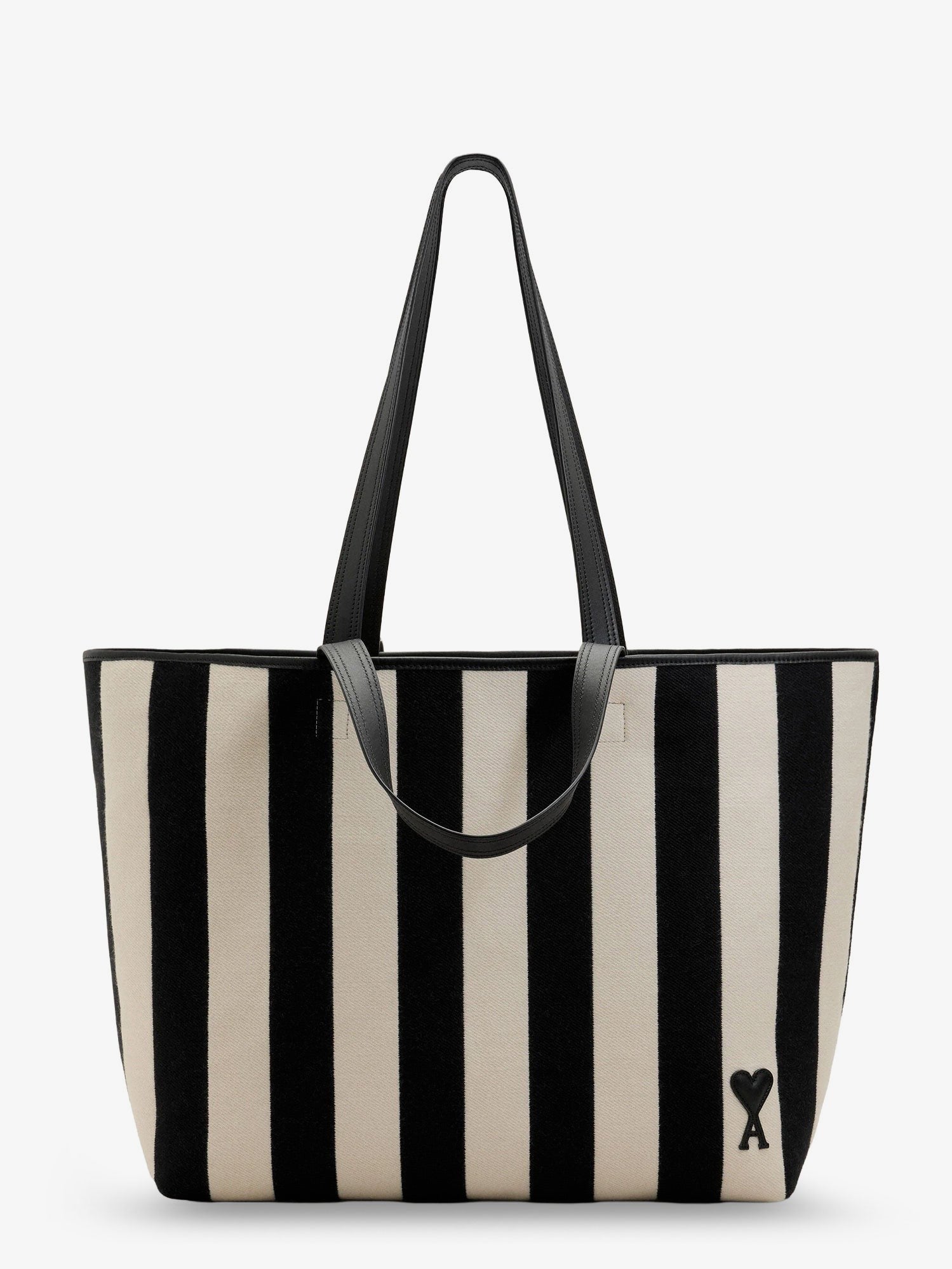 AMI PARIS - Woman - Black - Shopping Bag