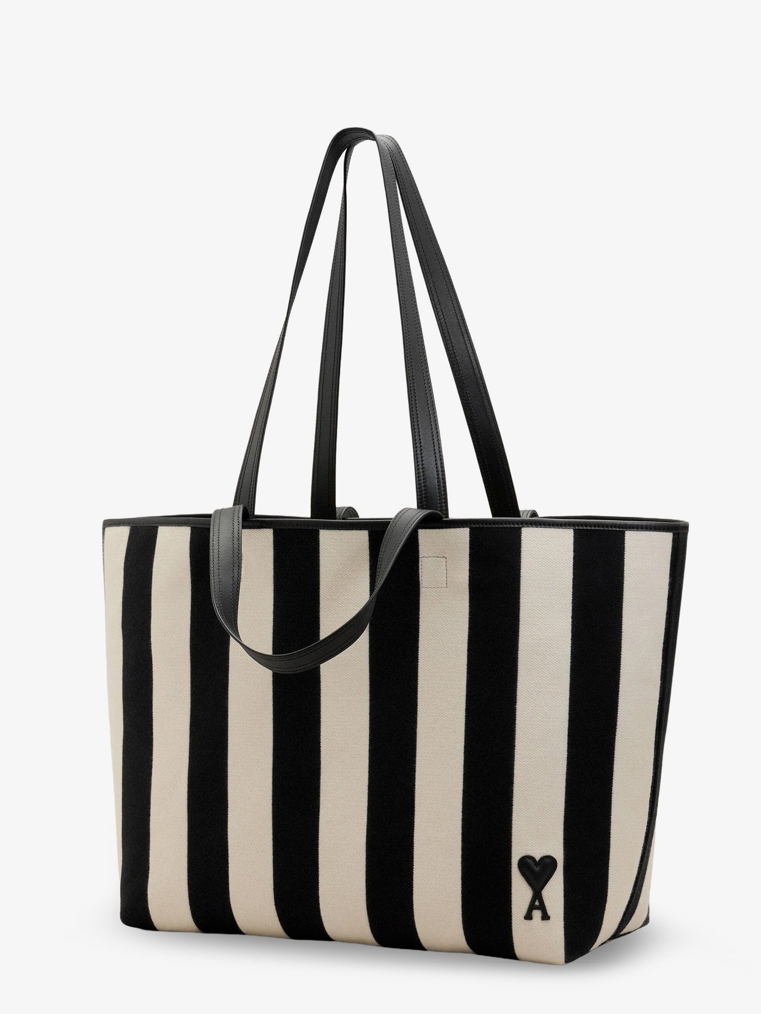 AMI PARIS - Woman - Black - Shopping Bag
