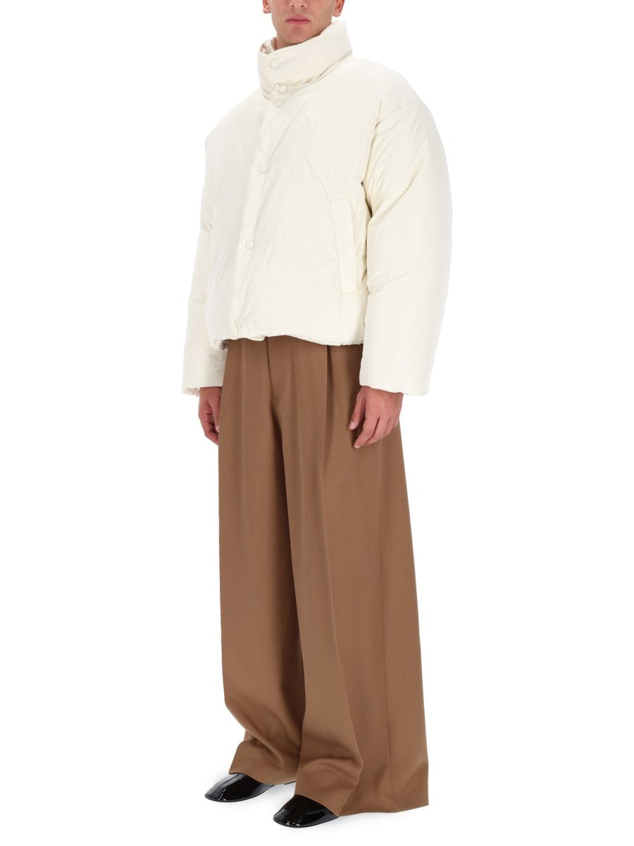 AMI PARIS - Man - Beige - Coat