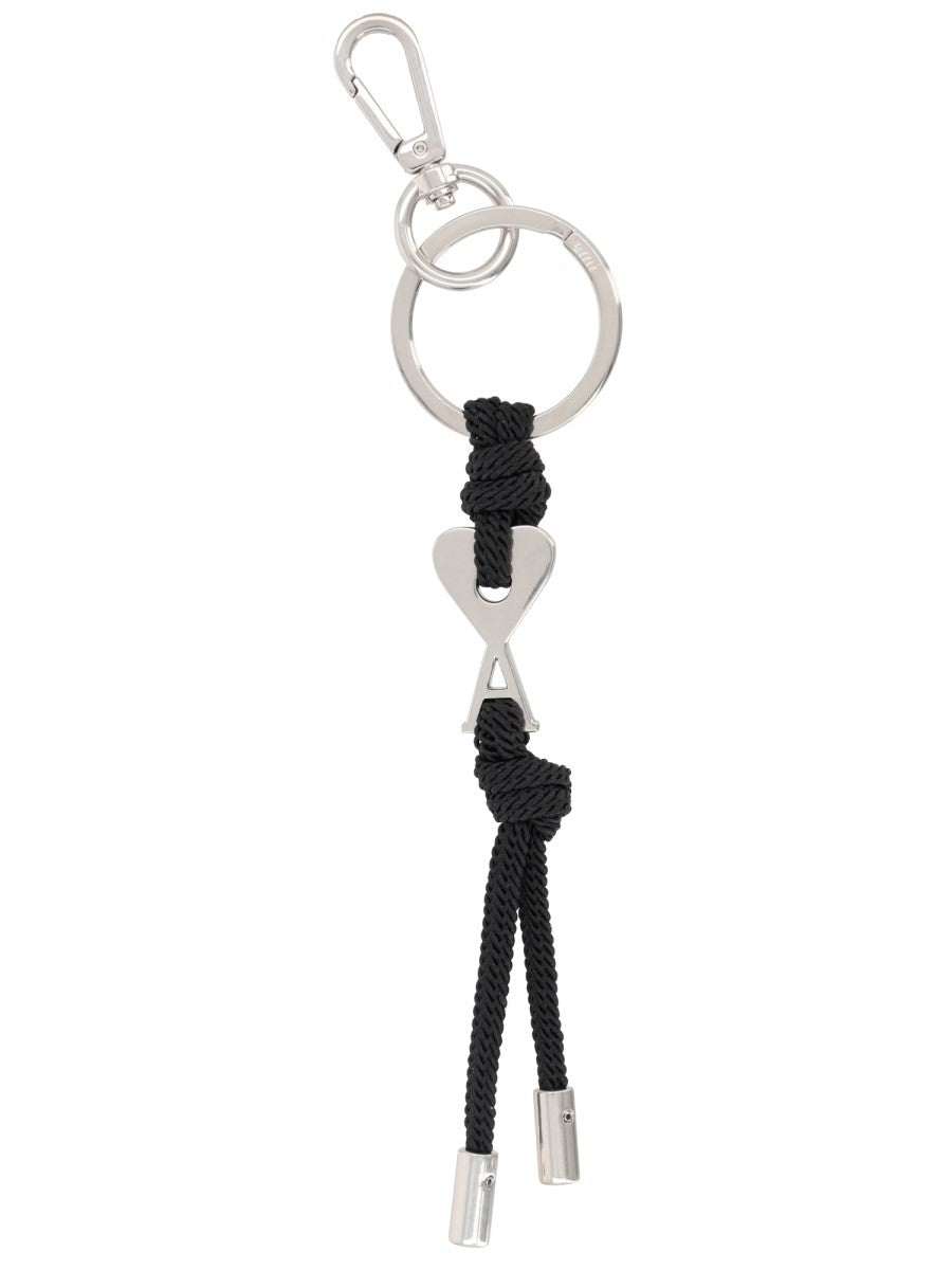 AMI PARIS - Unisex - Silver - Key Holder