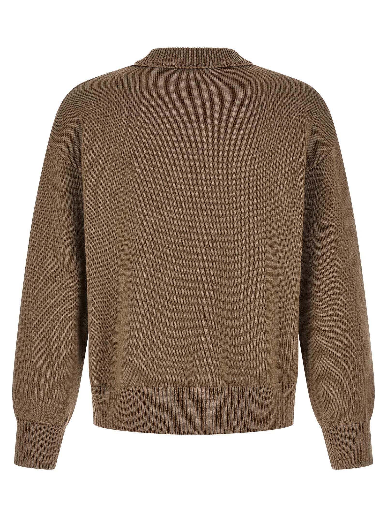 AMI PARIS - nan - Beige - Sweater