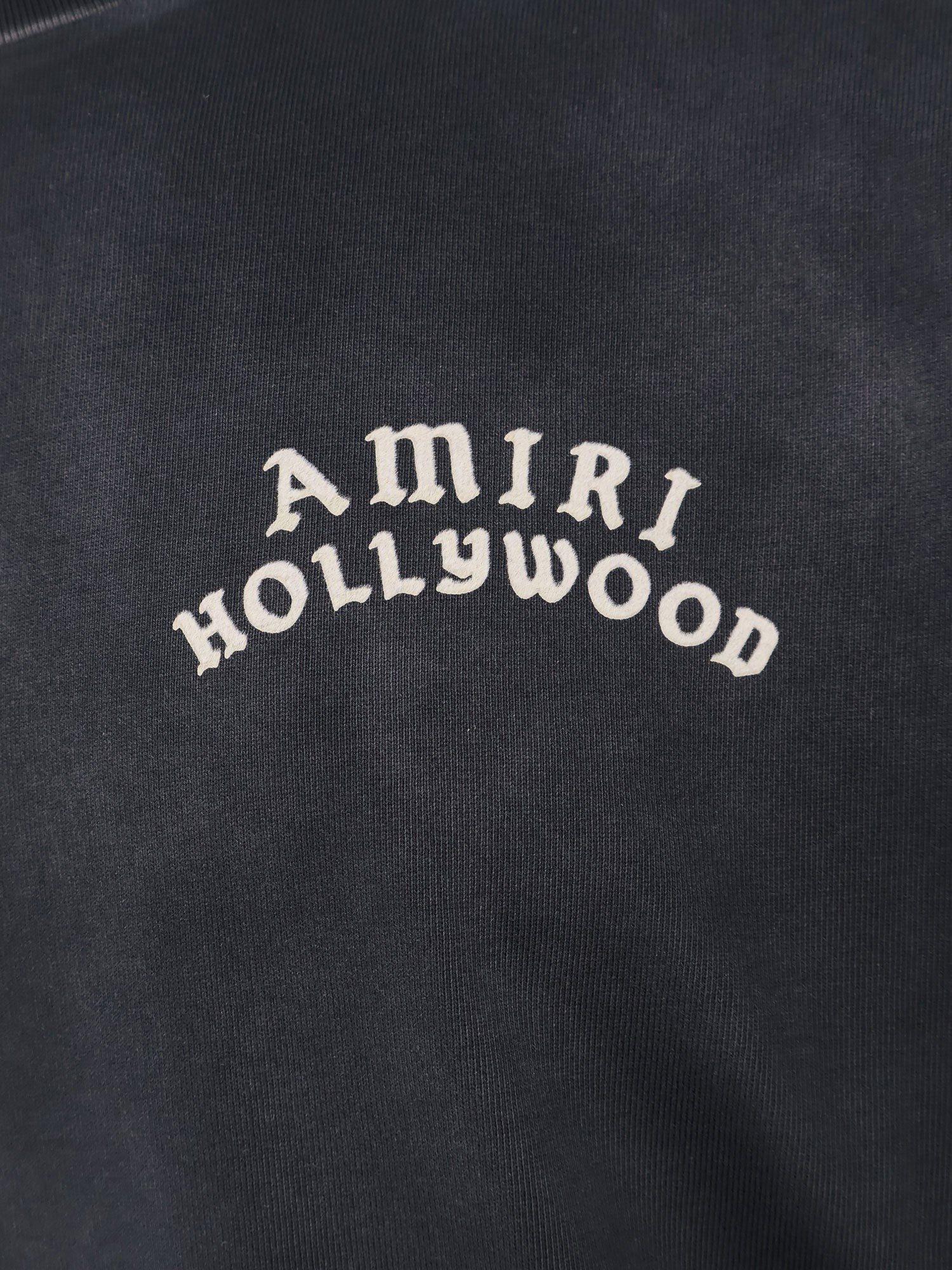 AMIRI - Man - Black - T-Shirts and Top