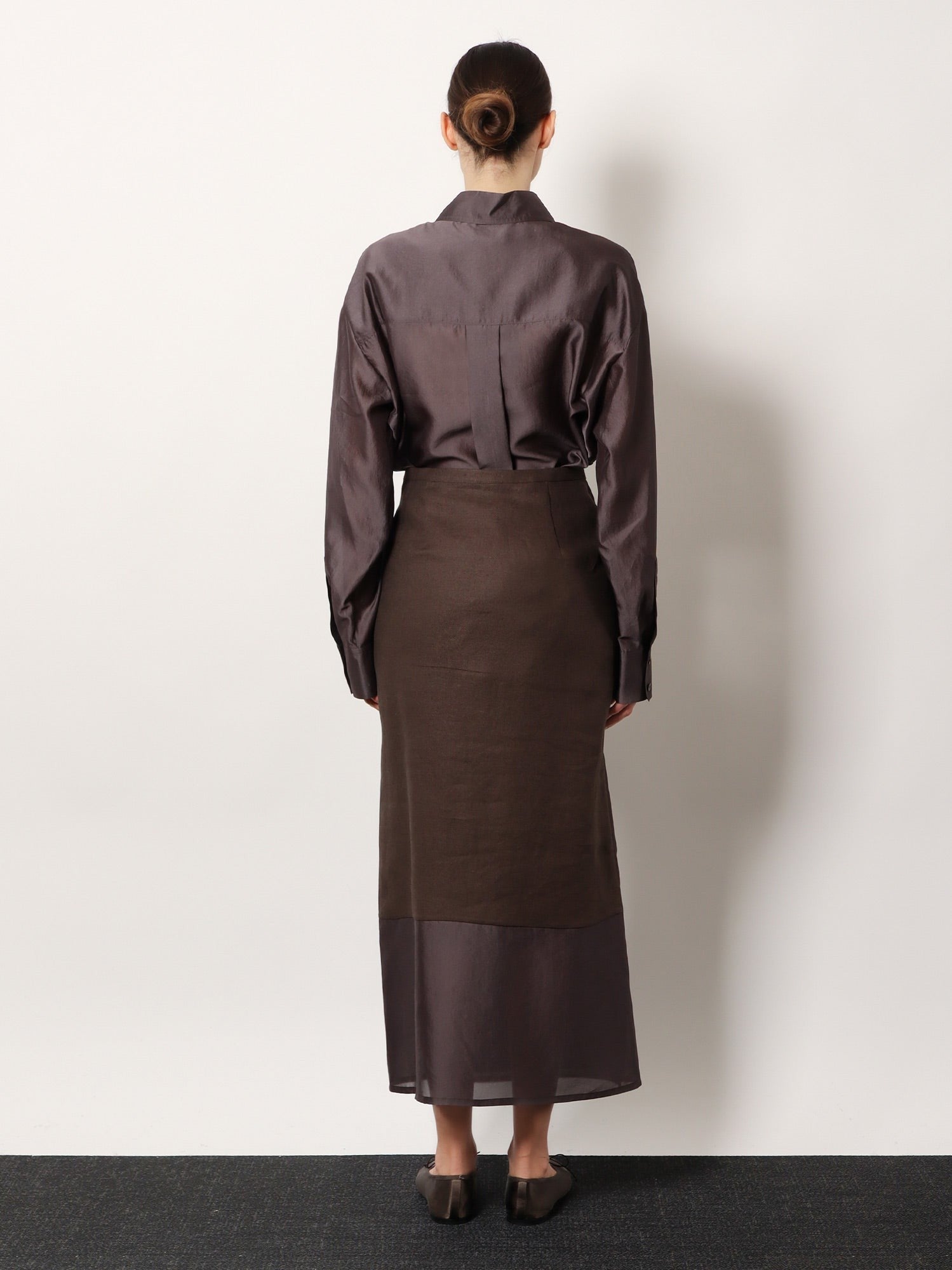 R2W - Woman - Brown - Skirt