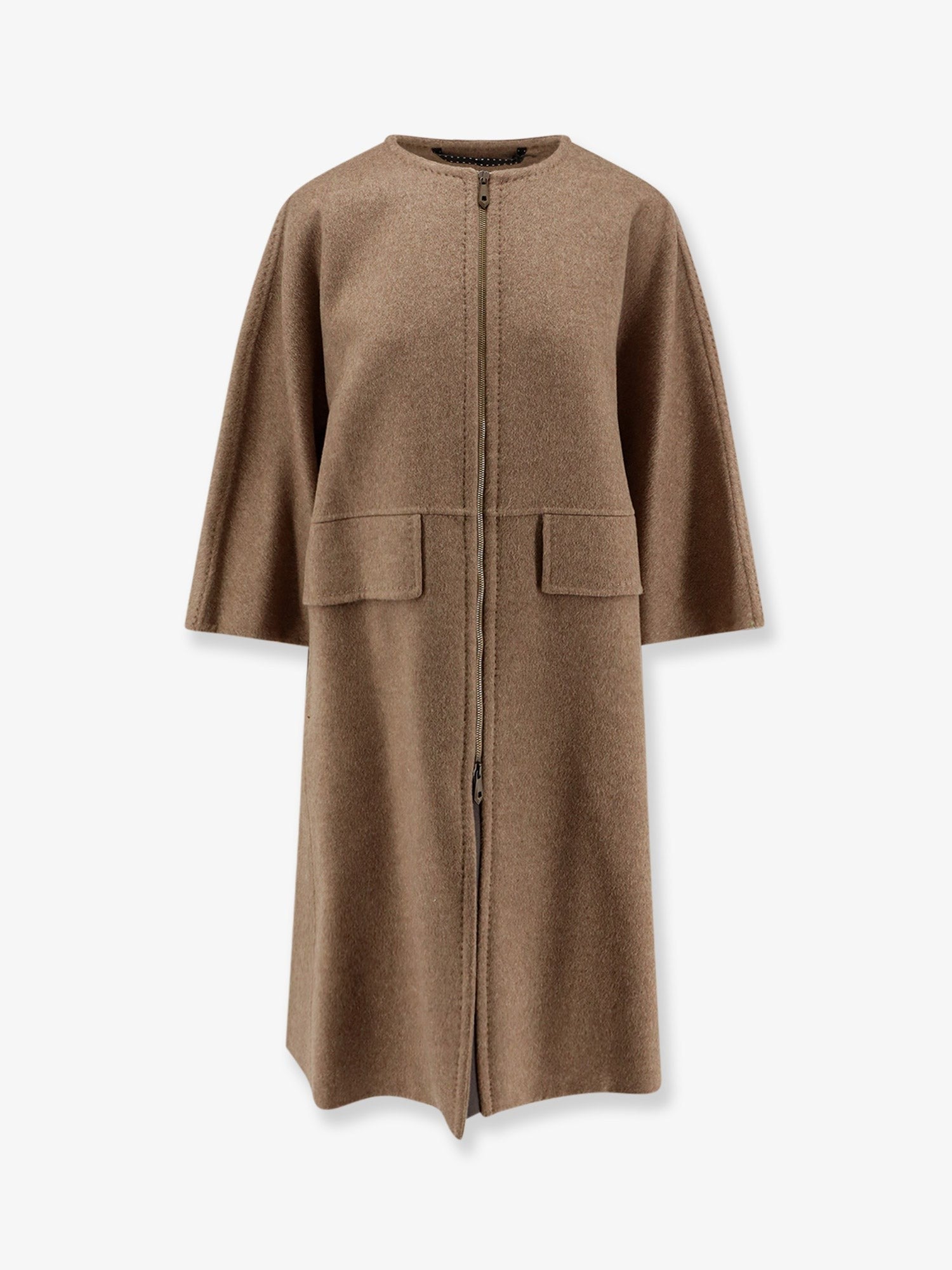Max Mara - Woman - Brown - Coat