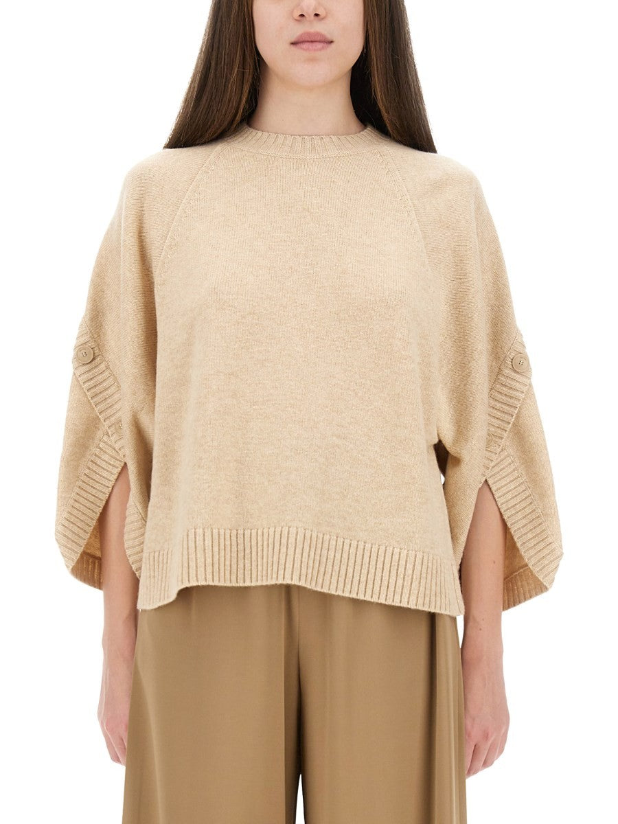 Max Mara - Woman - Beige - Sweater