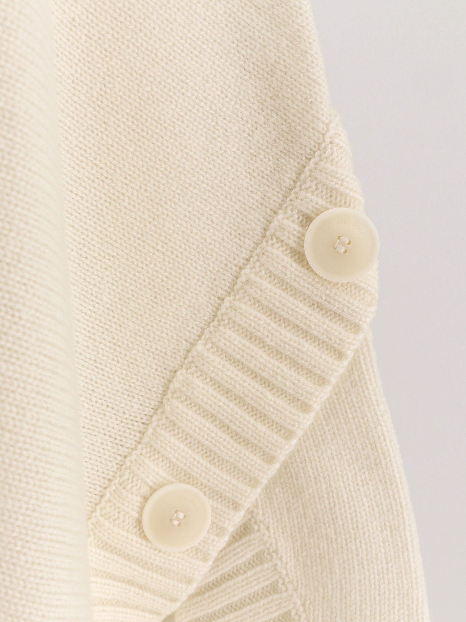 Max Mara - Woman - White - Knit Sweater