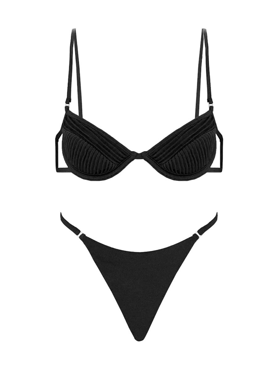 SELIA RICHWOOD - Woman - Black - Swimwear