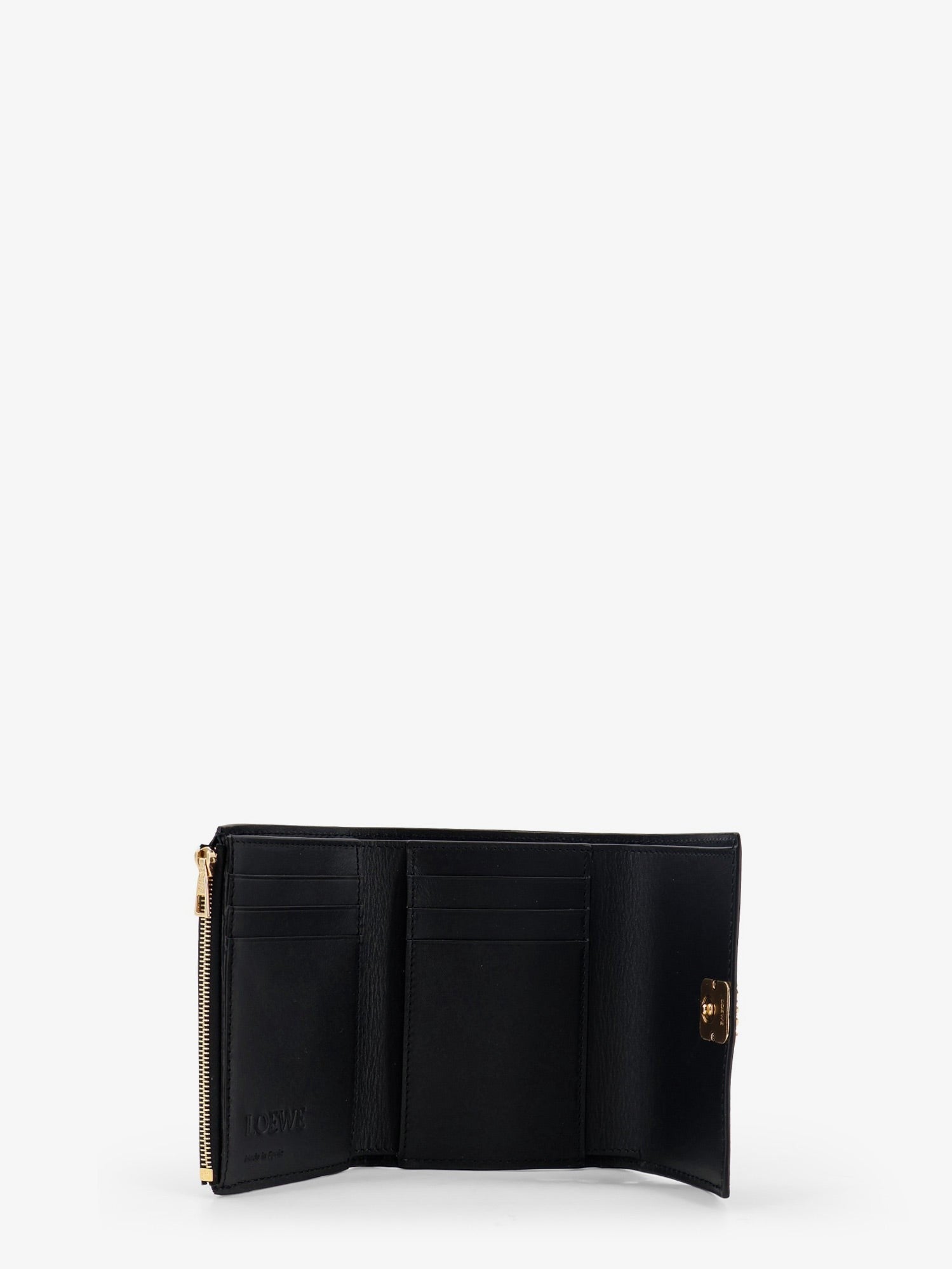 LOEWE - Woman - Black - Wallet