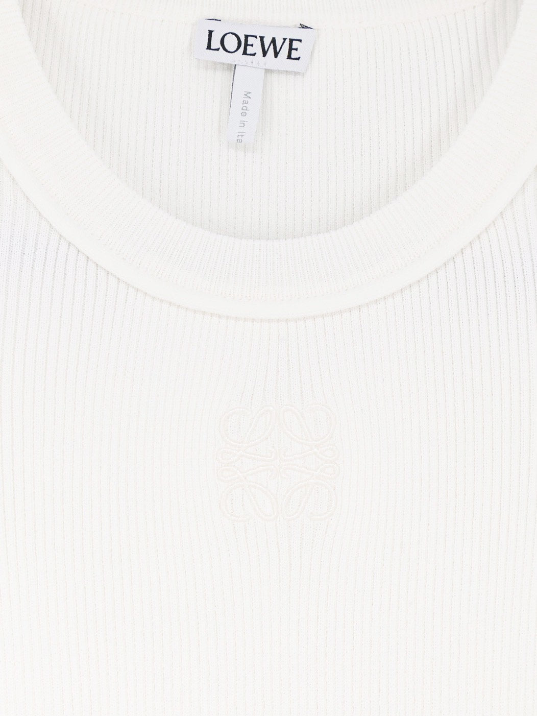 LOEWE - Woman - White - T-shirt