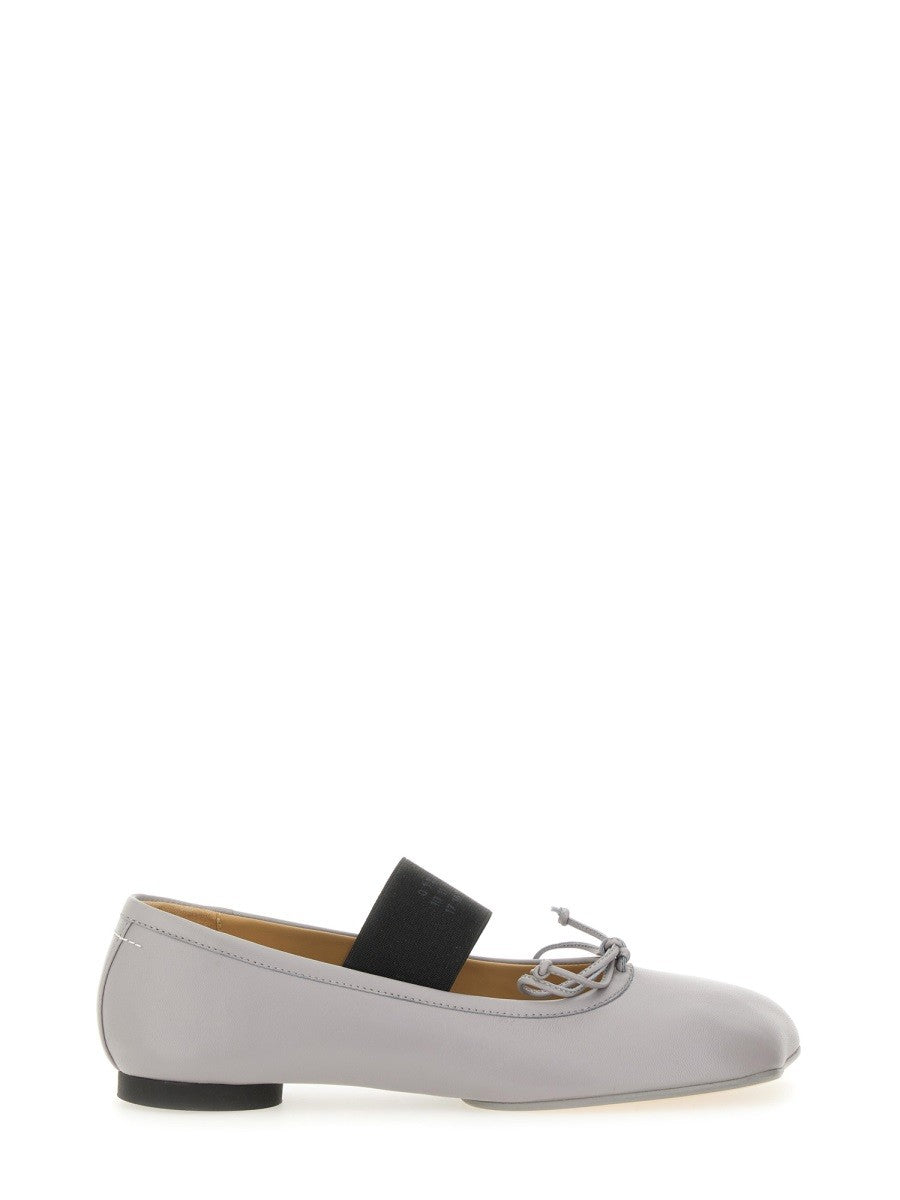 MM6 MAISON MARGIELA - Woman - Grey - Flat
