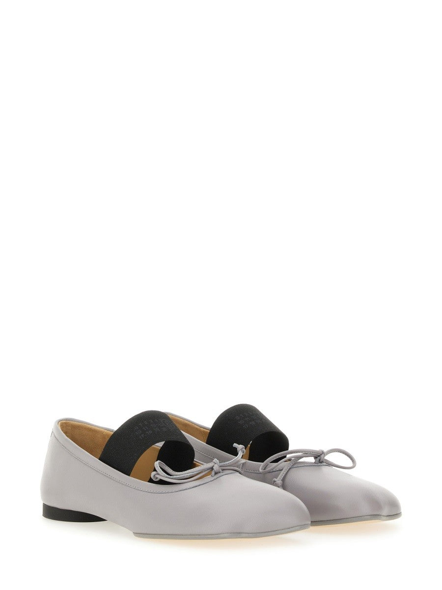 MM6 MAISON MARGIELA - Woman - Grey - Flat