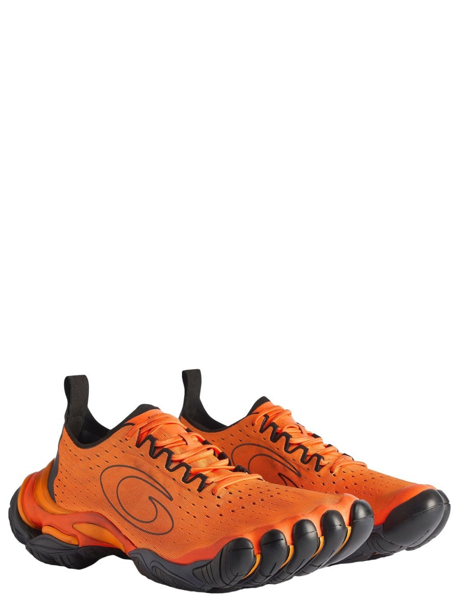 Balenciaga - Man - Orange - Sneaker