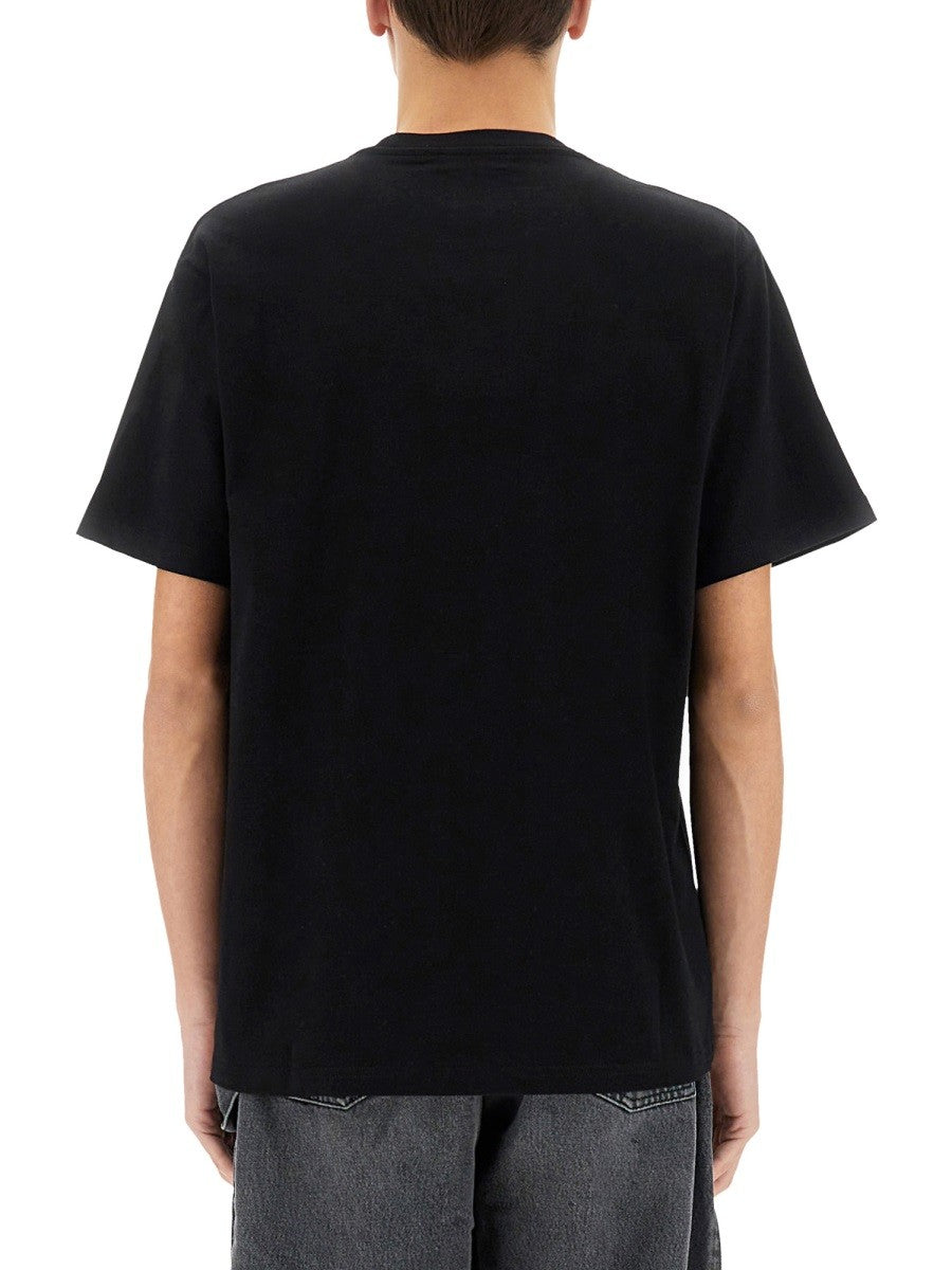 jw anderson - Man - Black - T-shirt