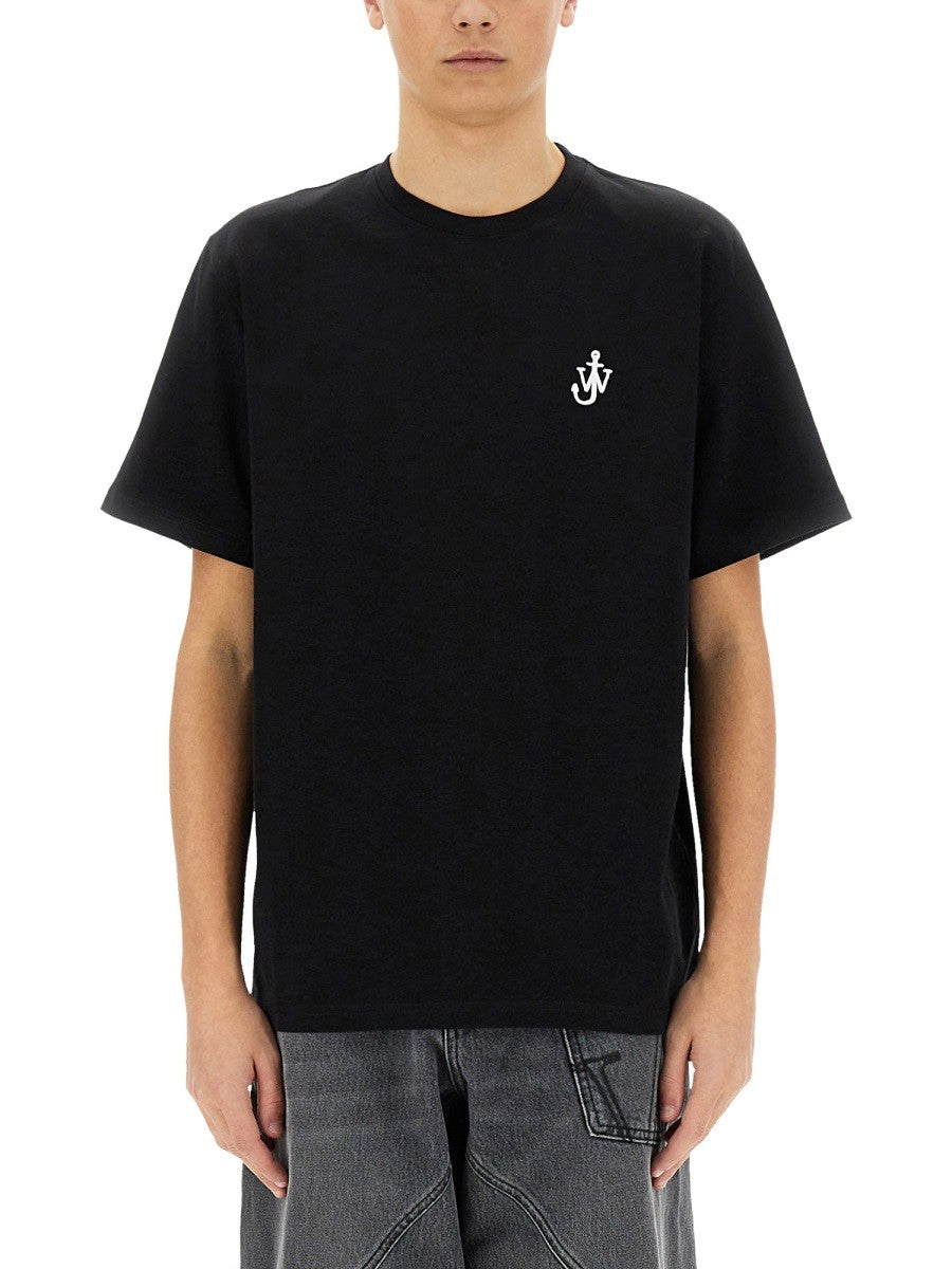 jw anderson - Man - Black - T-shirt
