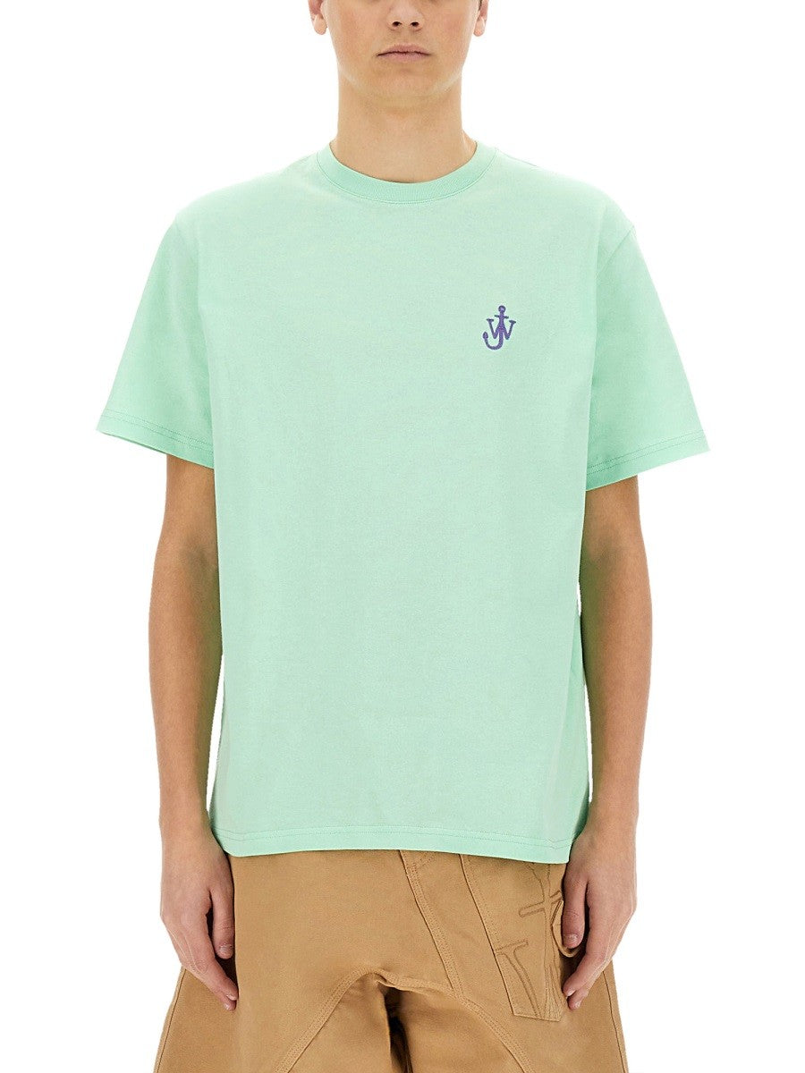 jw anderson - Man - Green - T-shirt