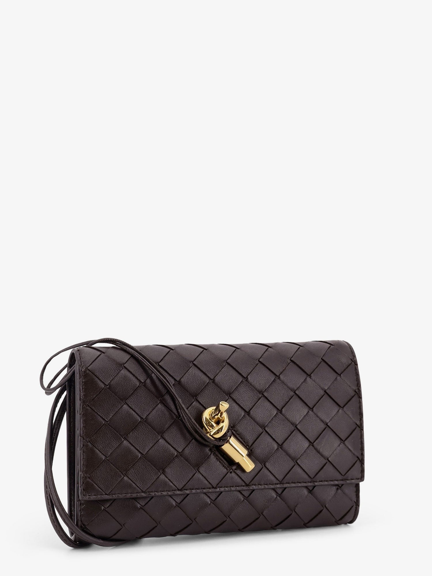 Bottega Veneta - Woman - Fondant-M Brass - Crossbody Bag