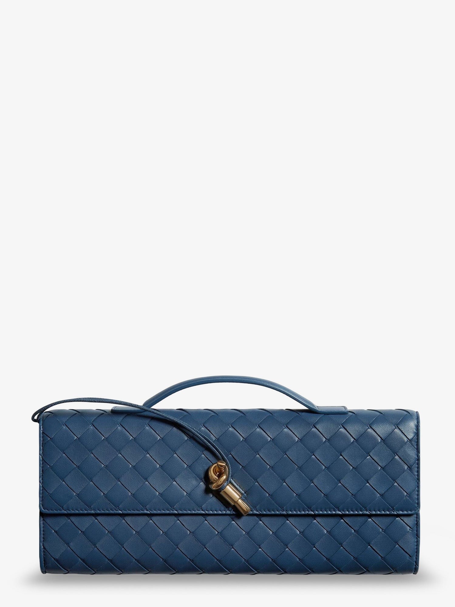 Bottega Veneta - Woman - Blue - Clutch