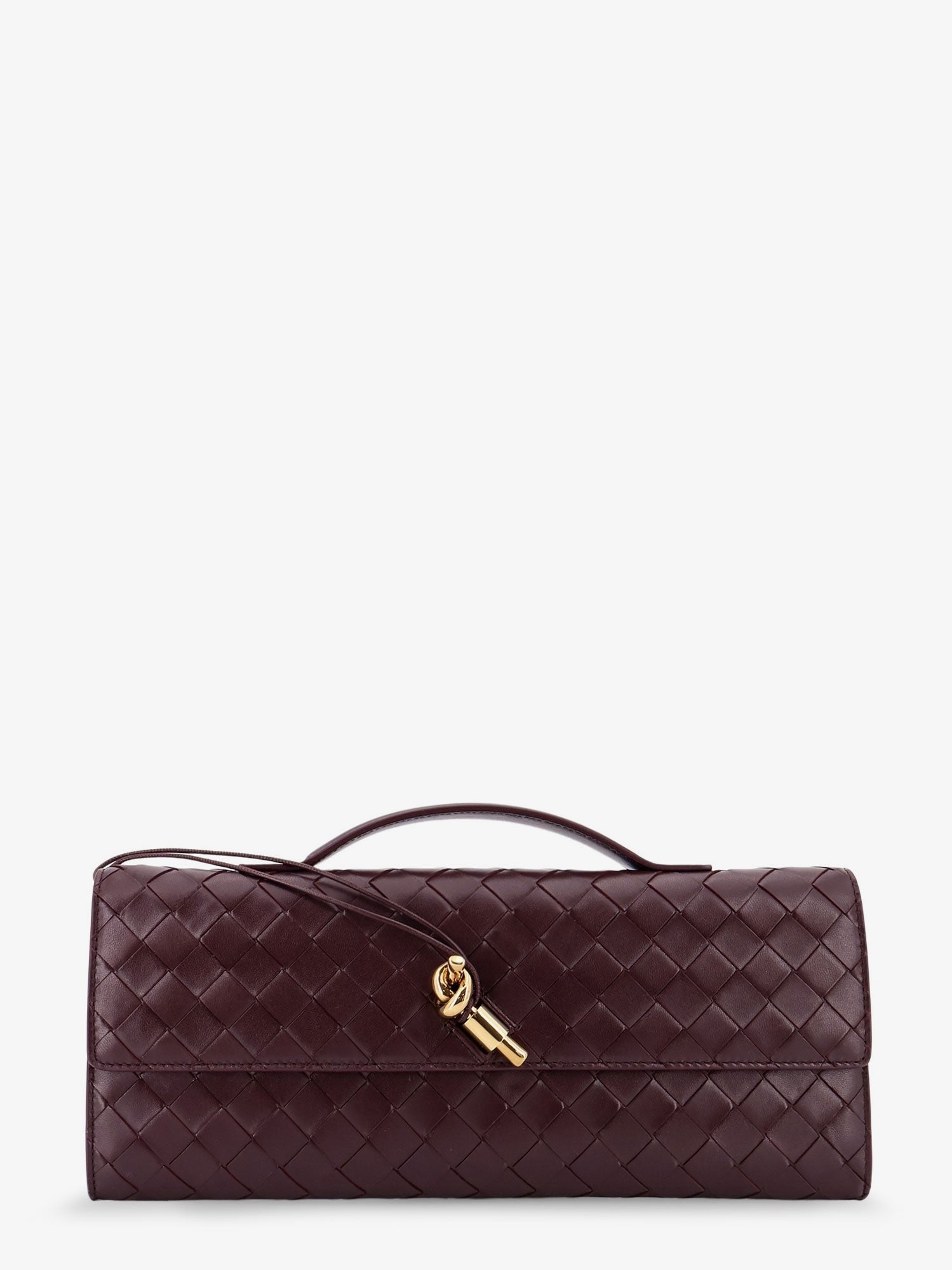 Bottega Veneta - Woman - Purple - Clutch